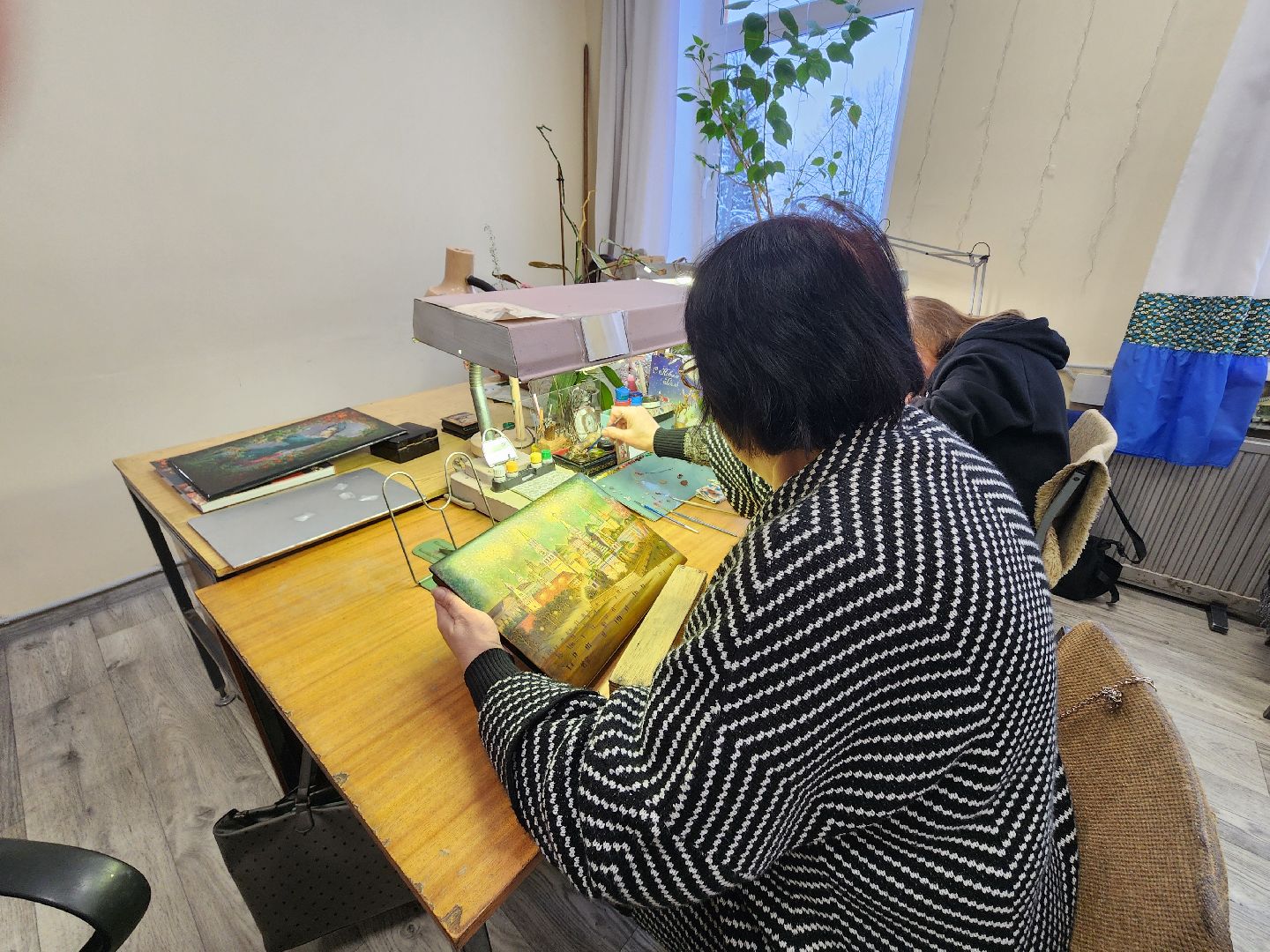 вертикали, федоскинская роспись, мытищи,