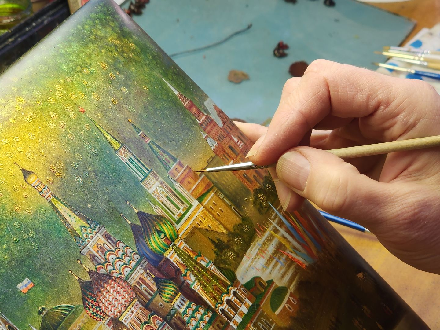 вертикали, федоскинская роспись, мытищи,