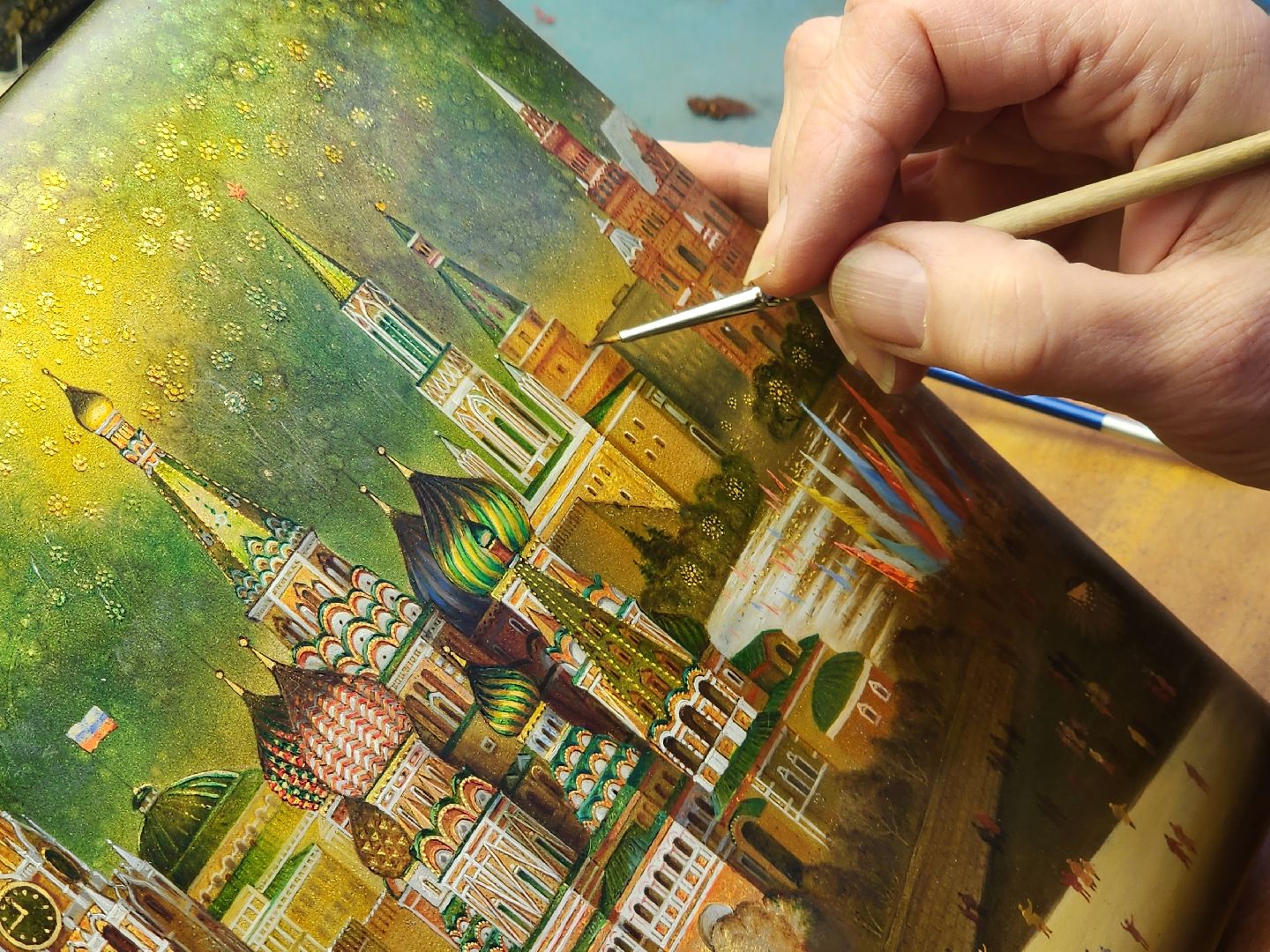 вертикали, федоскинская роспись, мытищи,