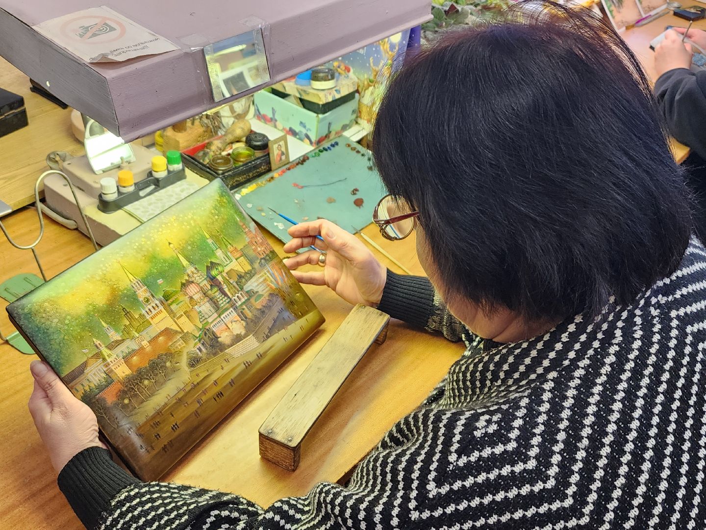 вертикали, федоскинская роспись, мытищи,