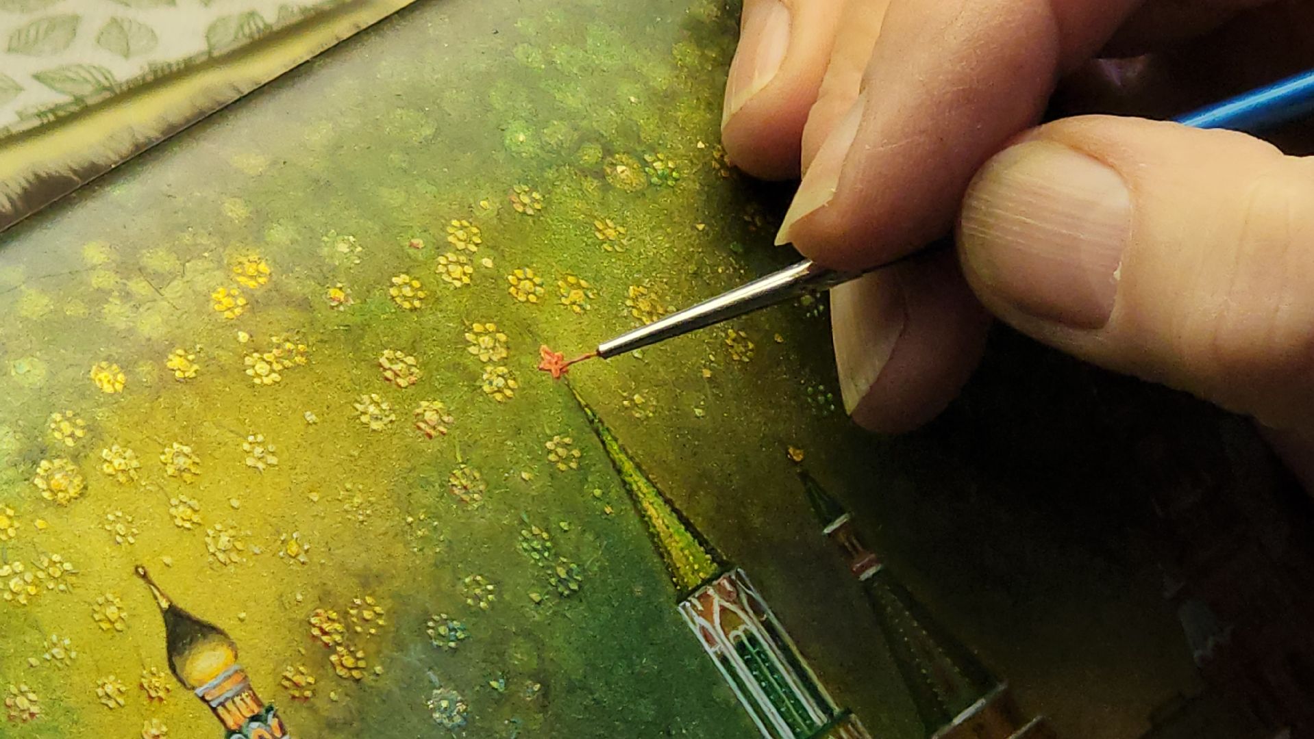 вертикали, федоскинская роспись, мытищи,