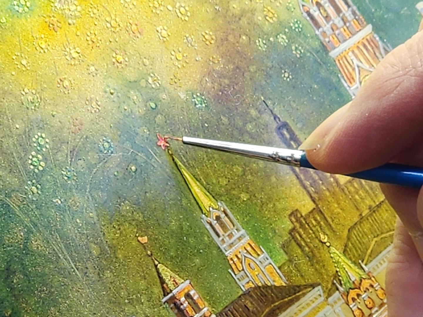 вертикали, федоскинская роспись, мытищи,