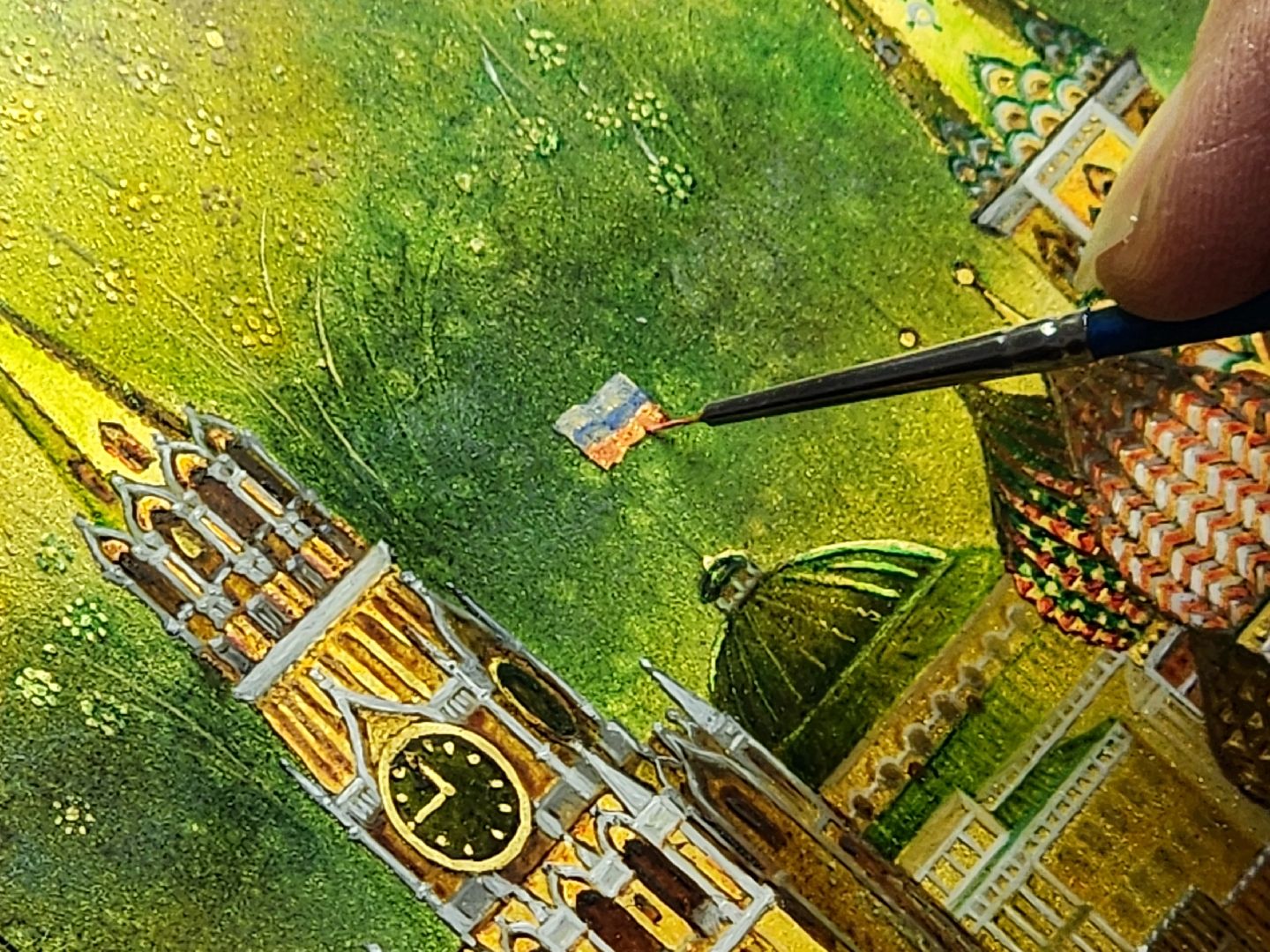 вертикали, федоскинская роспись, мытищи,