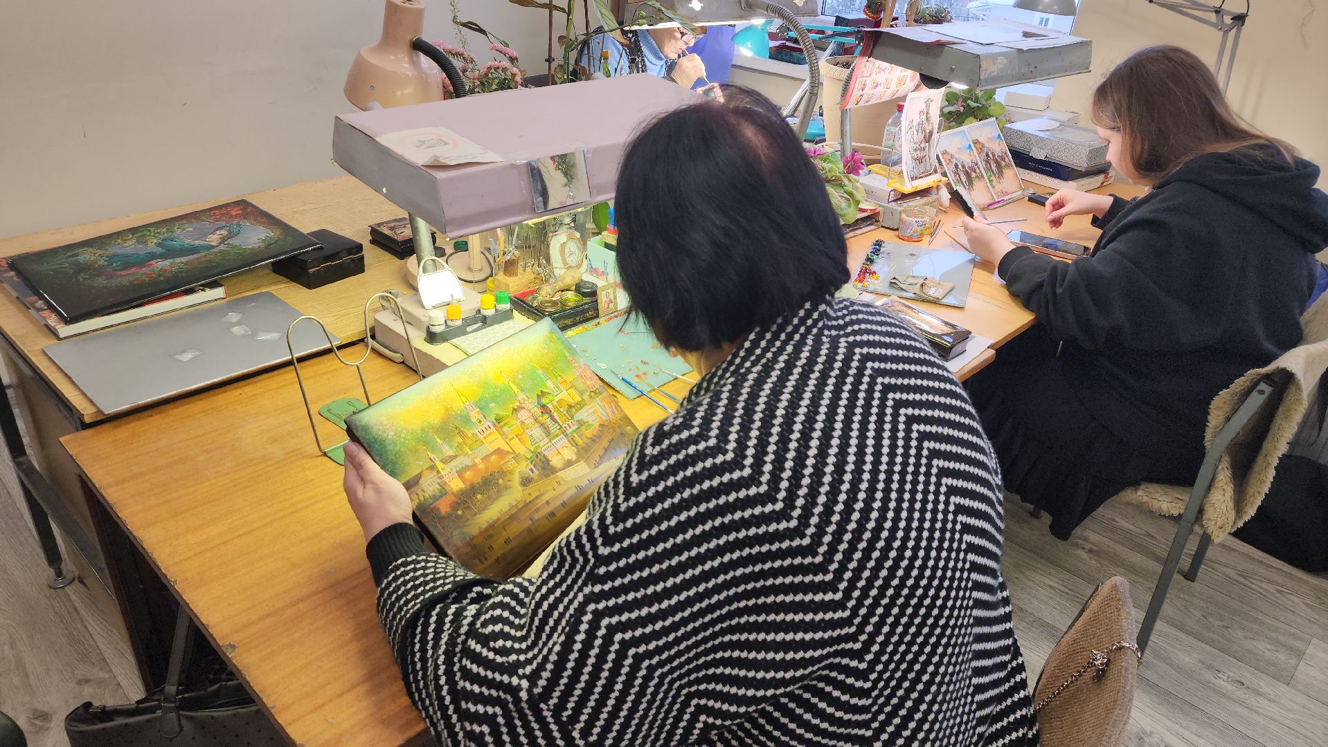 вертикали, федоскинская роспись, мытищи,