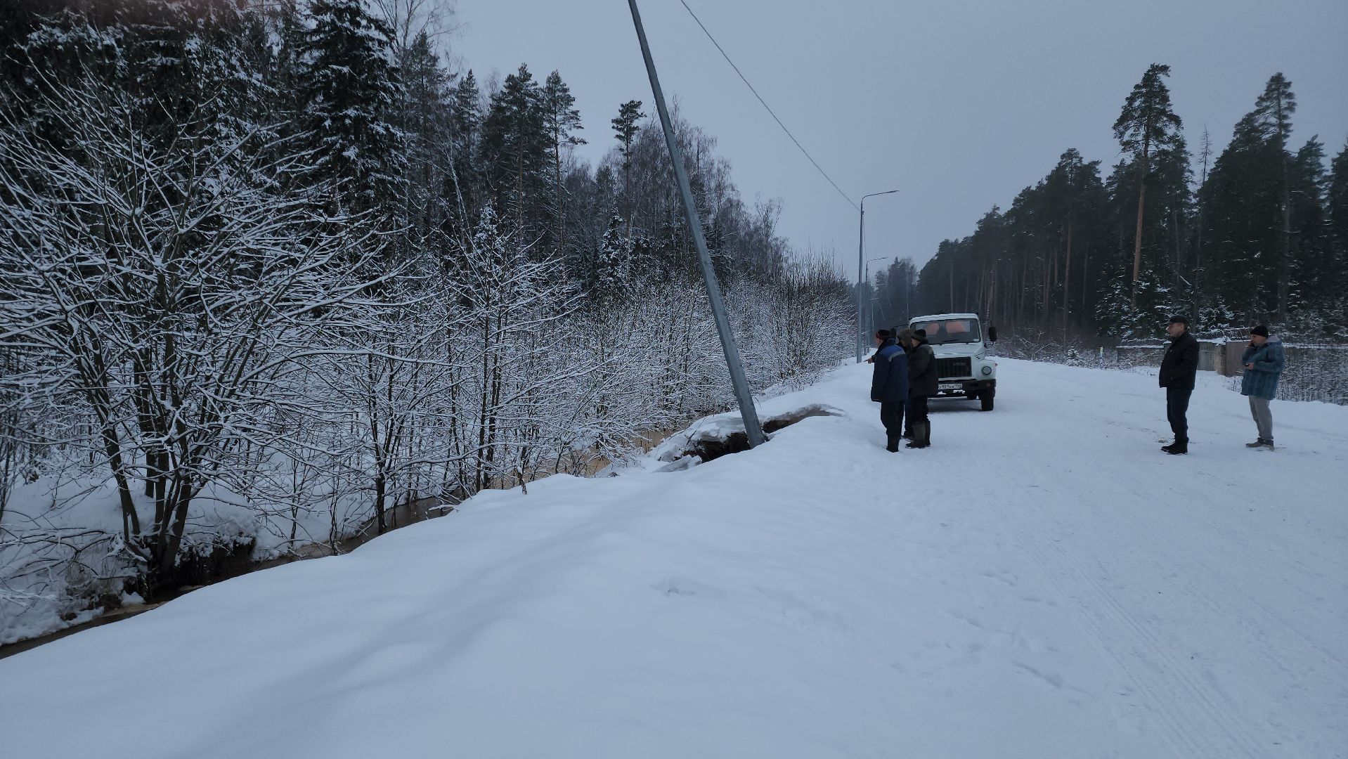 Черноголовка, авария на теплосетях, отключение горячей воды,