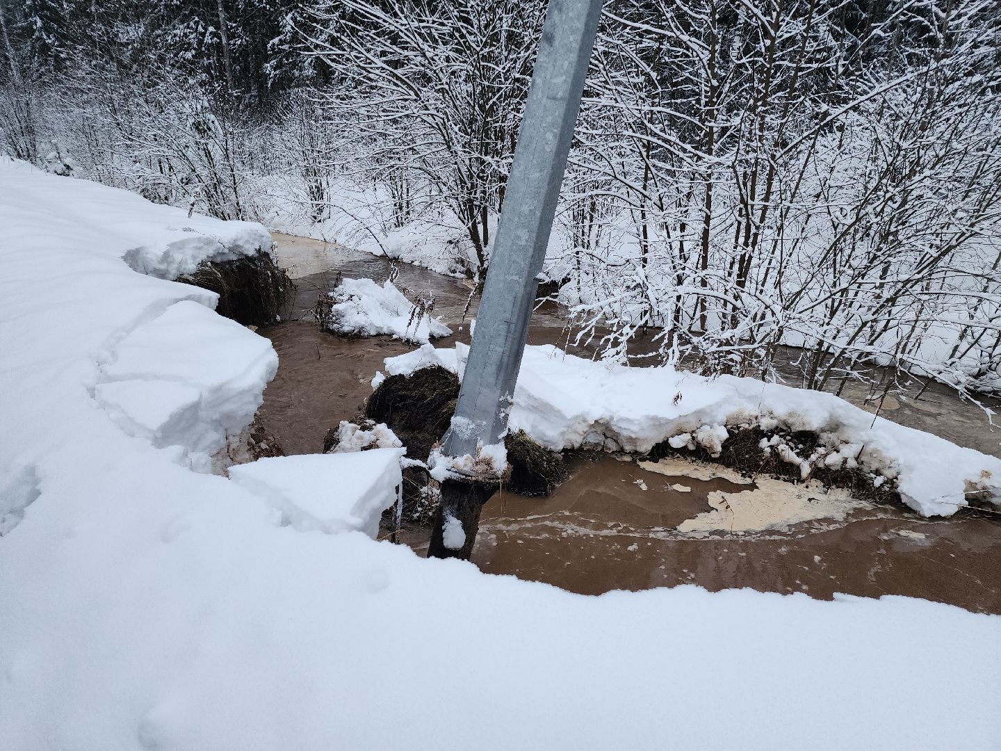Черноголовка, авария на теплосетях, отключение горячей воды,