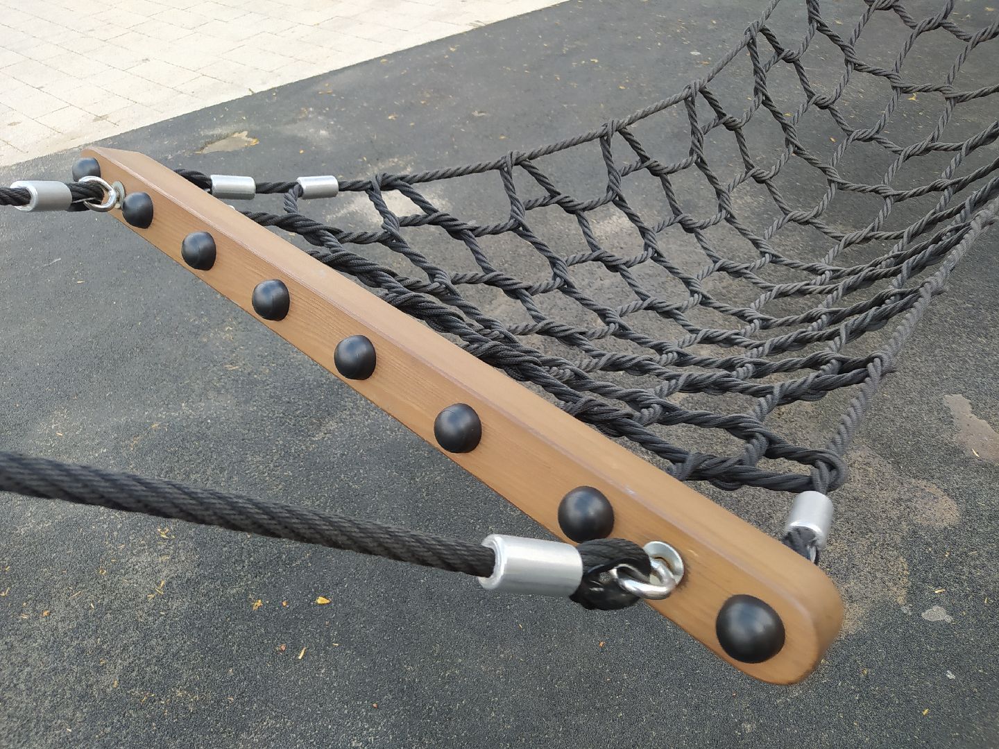 Качели, парк, благоустройство, гамак