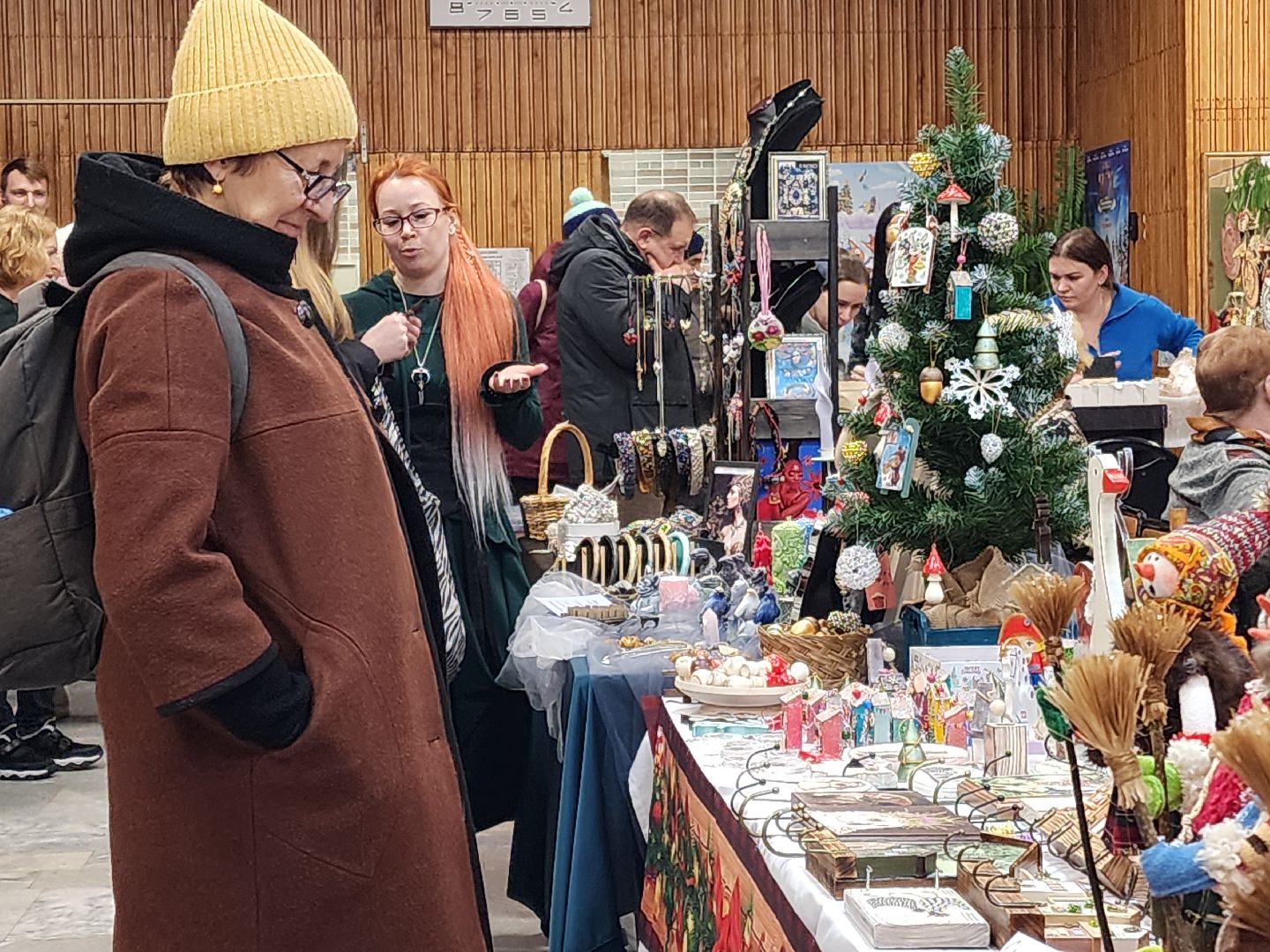 Черноголовка, Ярмарка мастеров, новогодняя ярмарка,