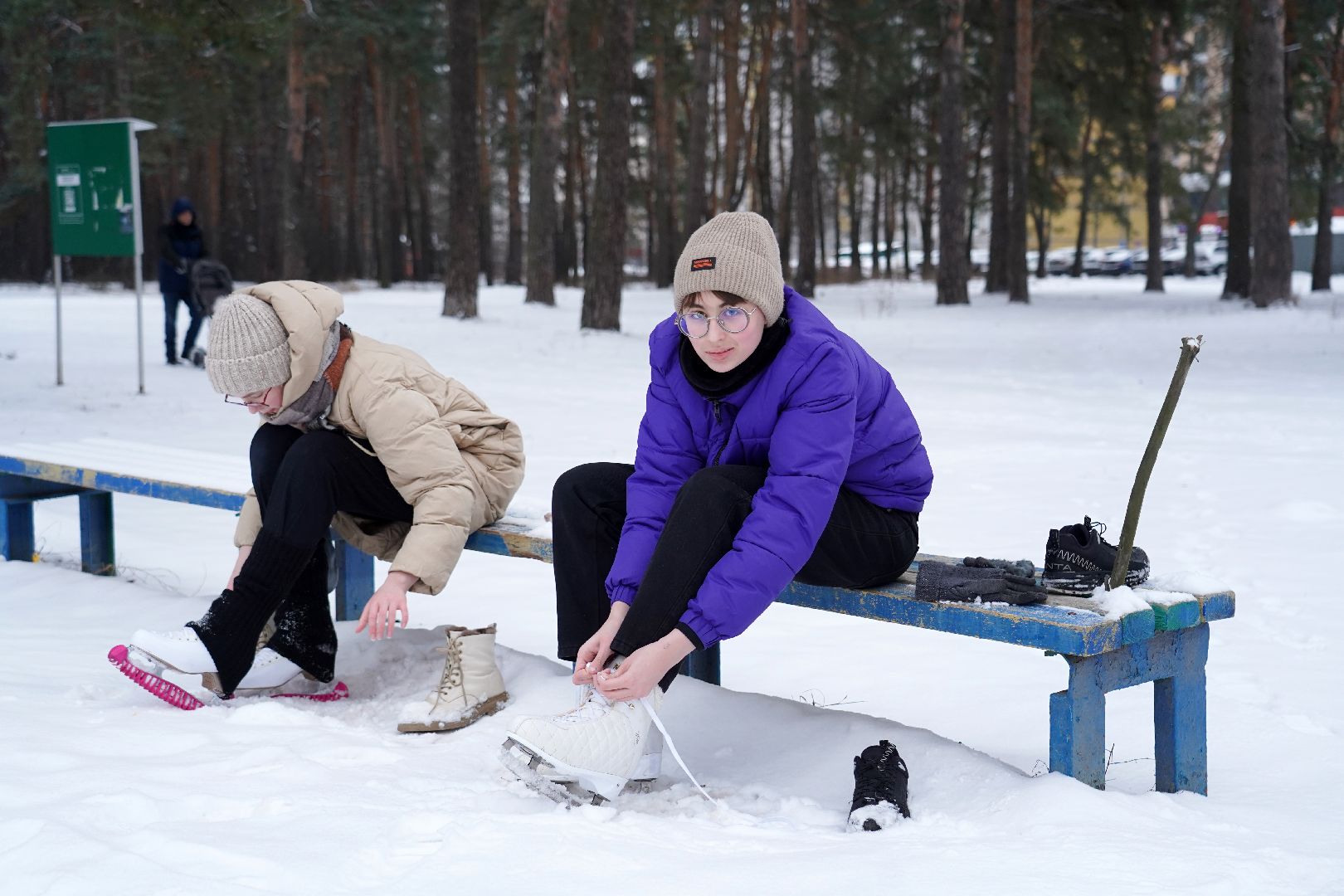 котельники, зима в подмосковье, праздник, рождество, парки подмосковья,