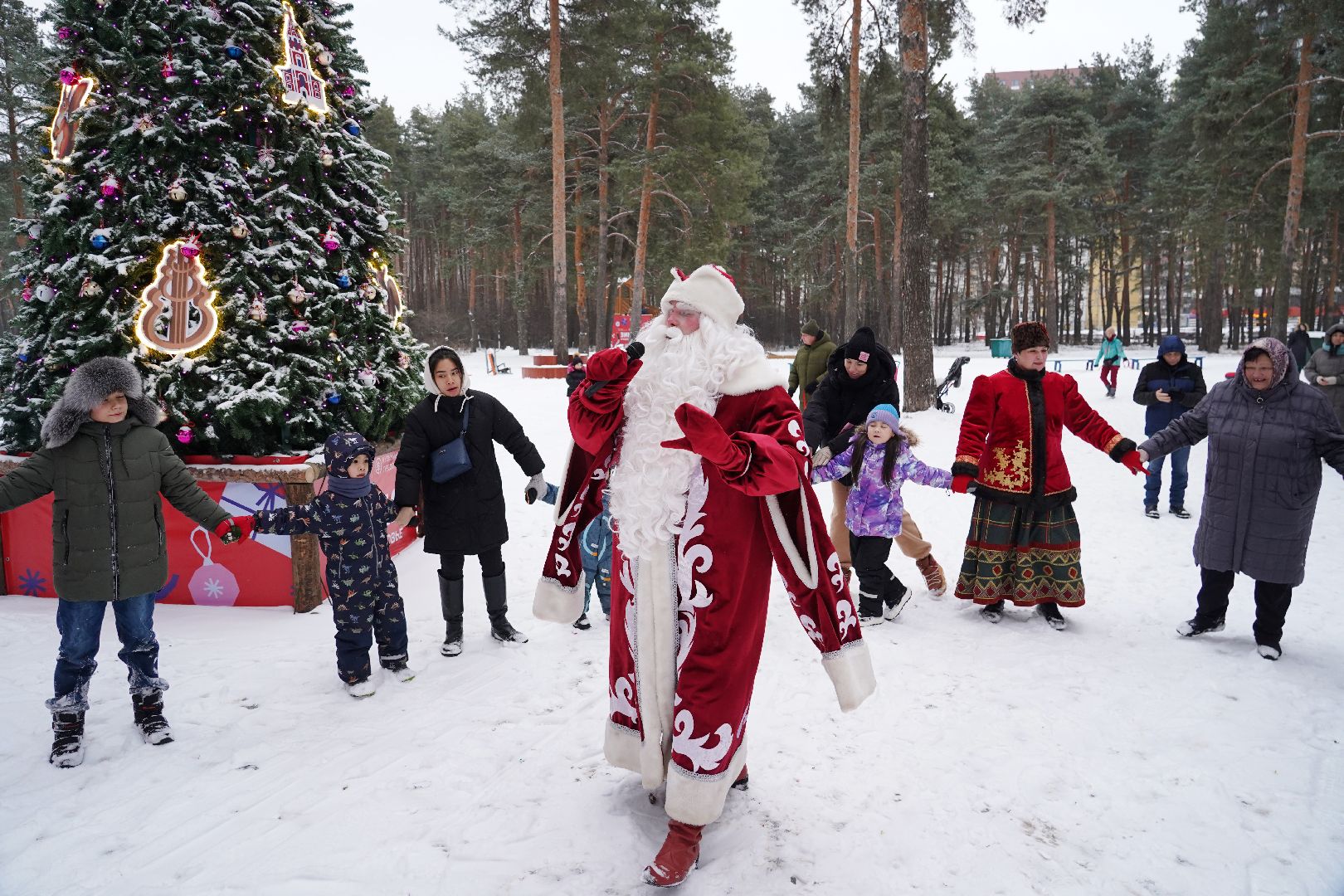 котельники, зима в подмосковье, праздник, рождество, парки подмосковья,