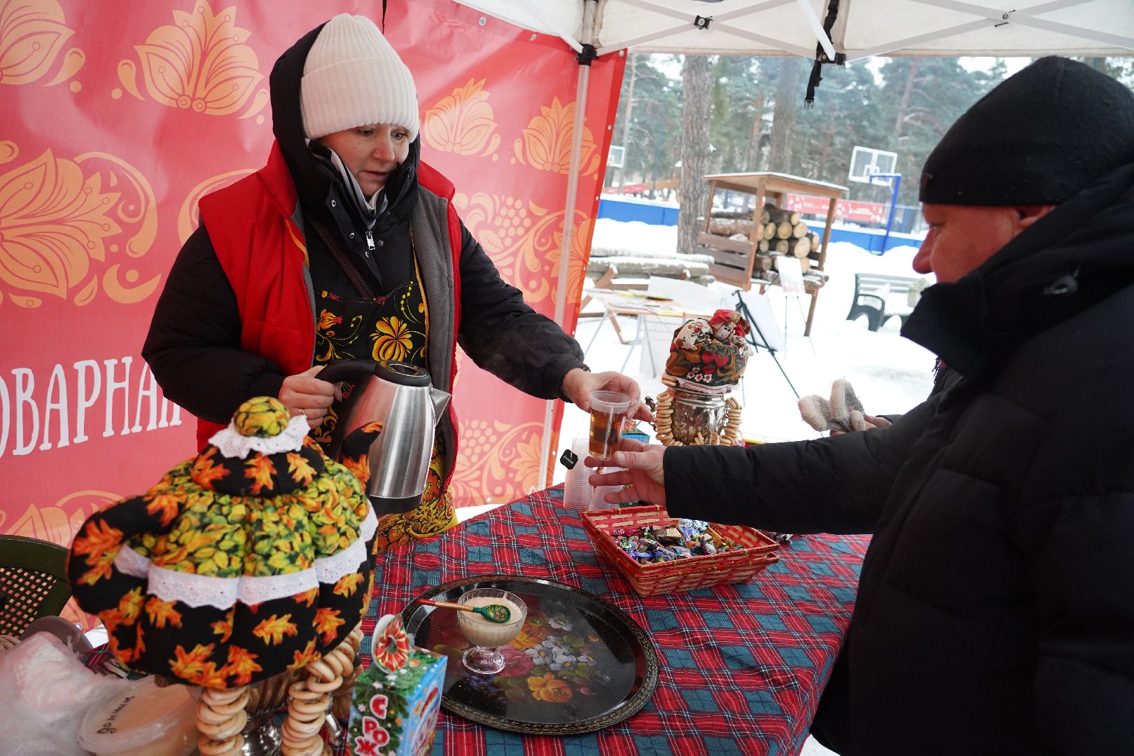 котельники, зима в подмосковье, праздник, рождество, парки подмосковья,