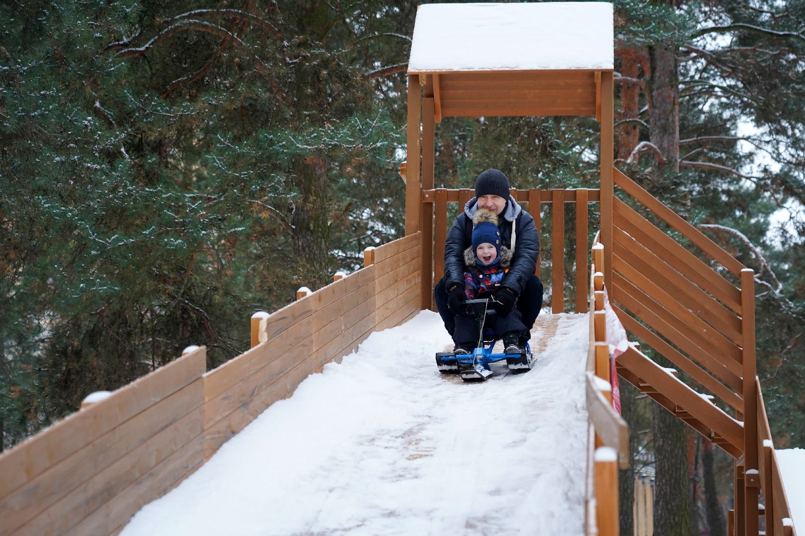 котельники, зима в подмосковье, праздник, рождество, парки подмосковья,
