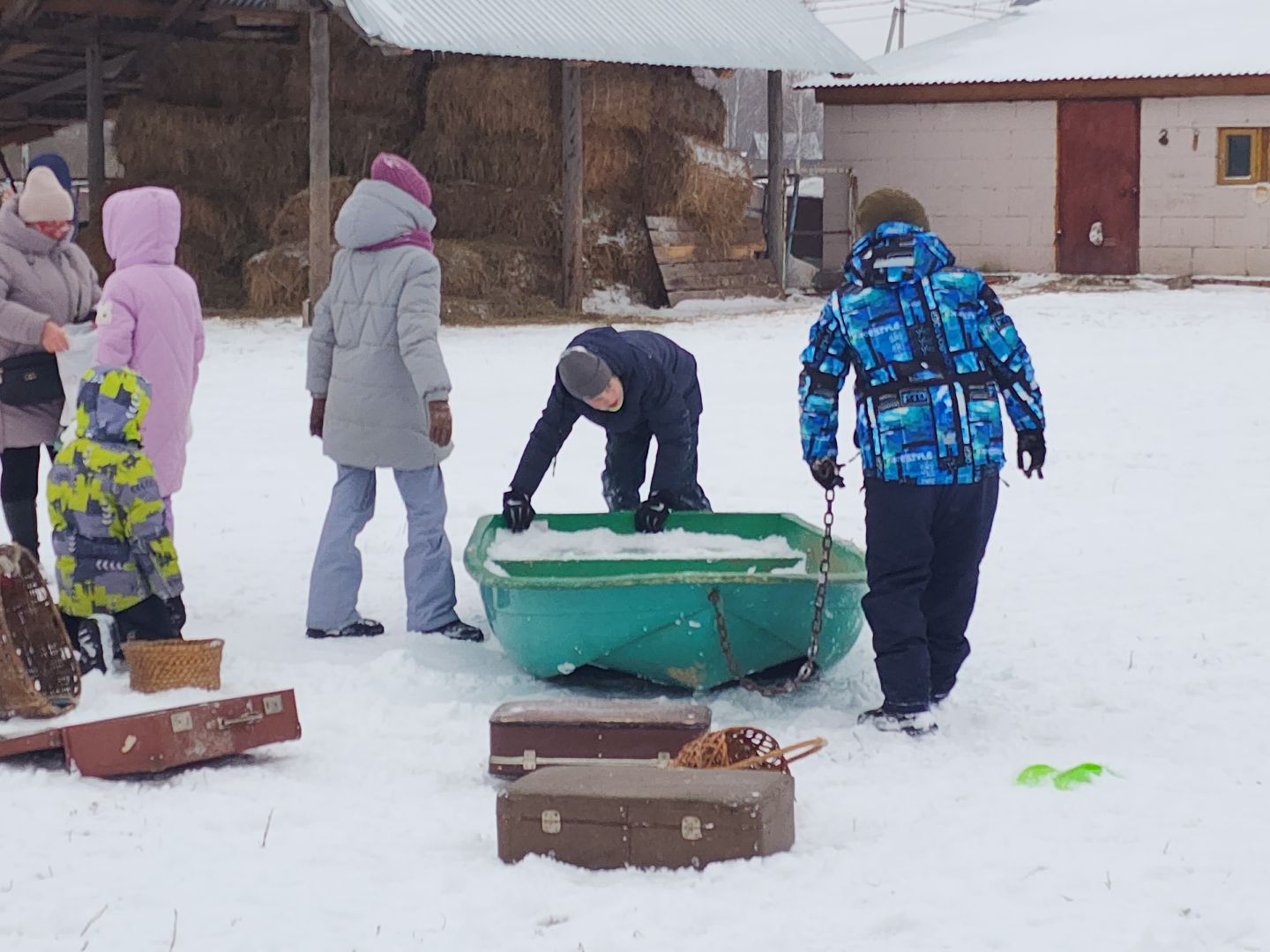 Зарайск, Рождество в Рожново, вертикалки,
