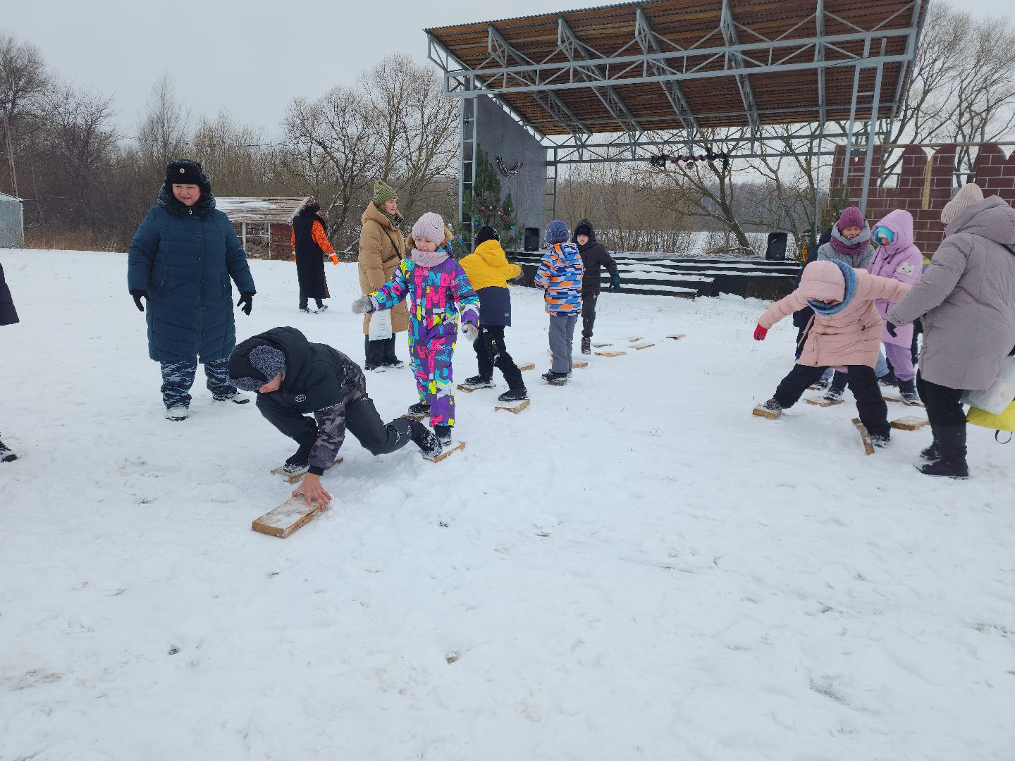 Зарайск, Рождество в Рожново, вертикалки,
