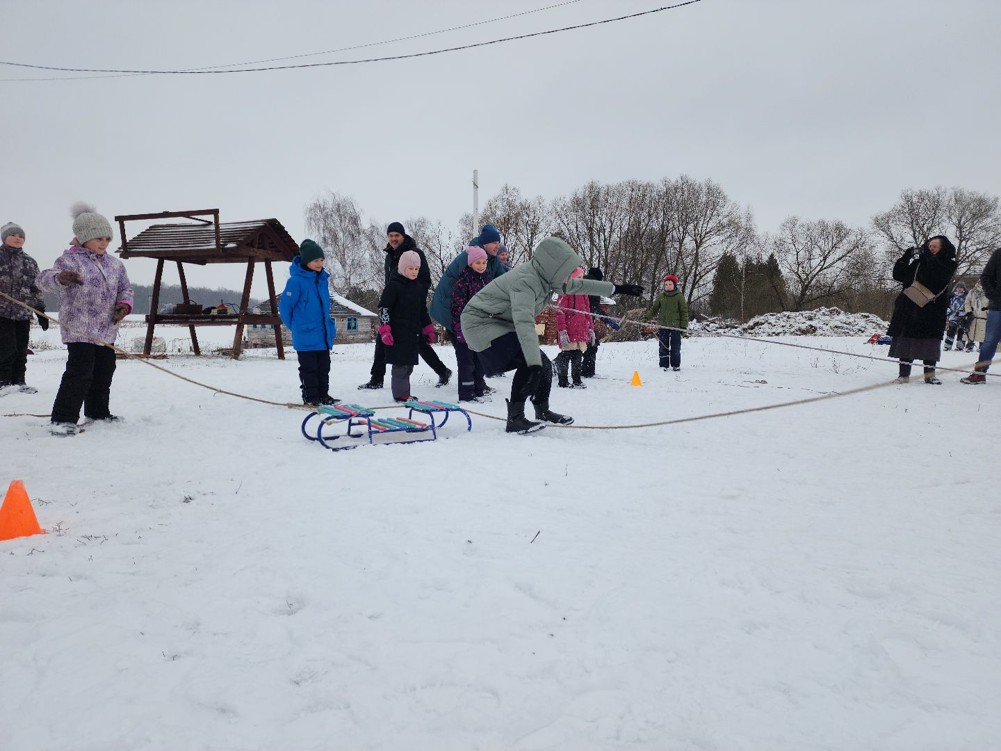 Зарайск, Рождество в Рожново, вертикалки,