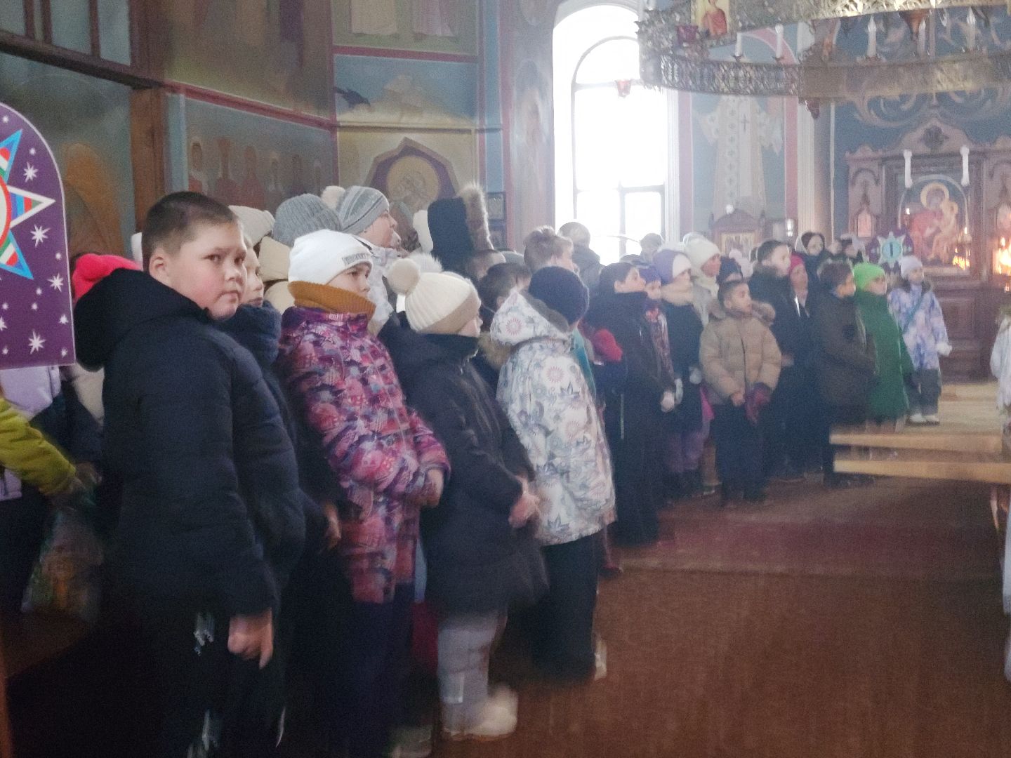 Зарайск, Рождество в Рожново, вертикалки,