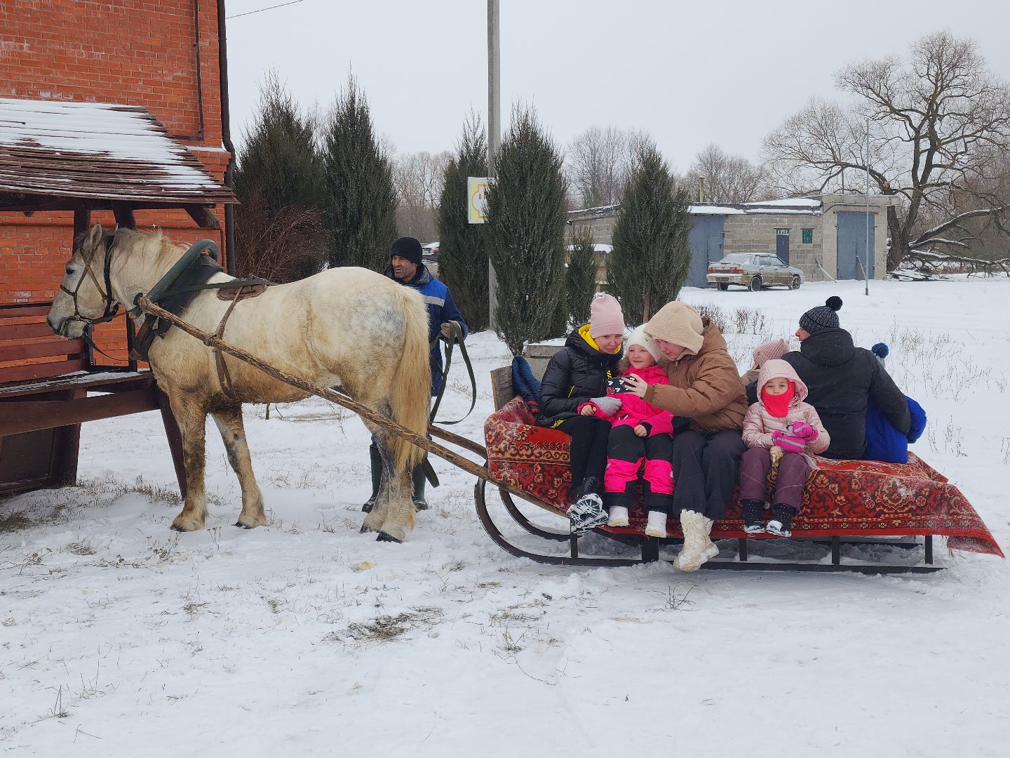 Зарайск, Рождество в Рожново, вертикалки,