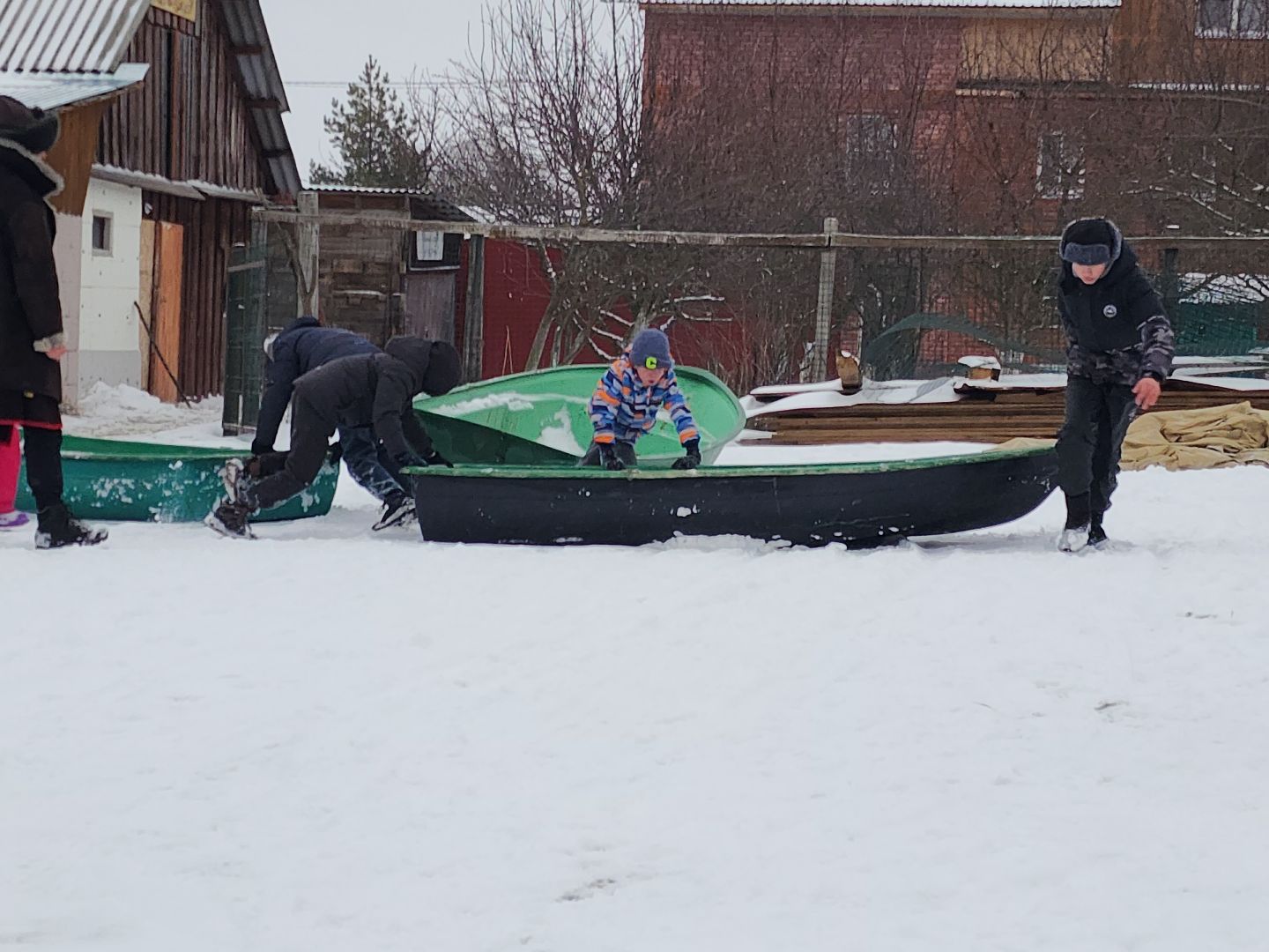 Зарайск, Рождество в Рожново, вертикалки,