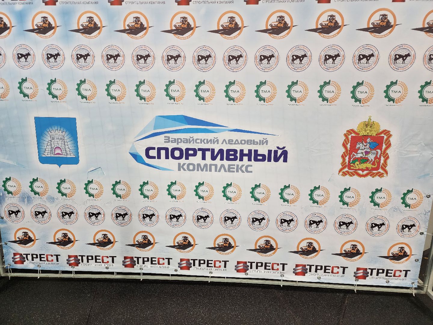 Зарайск, Ледовый дворец, Каток,