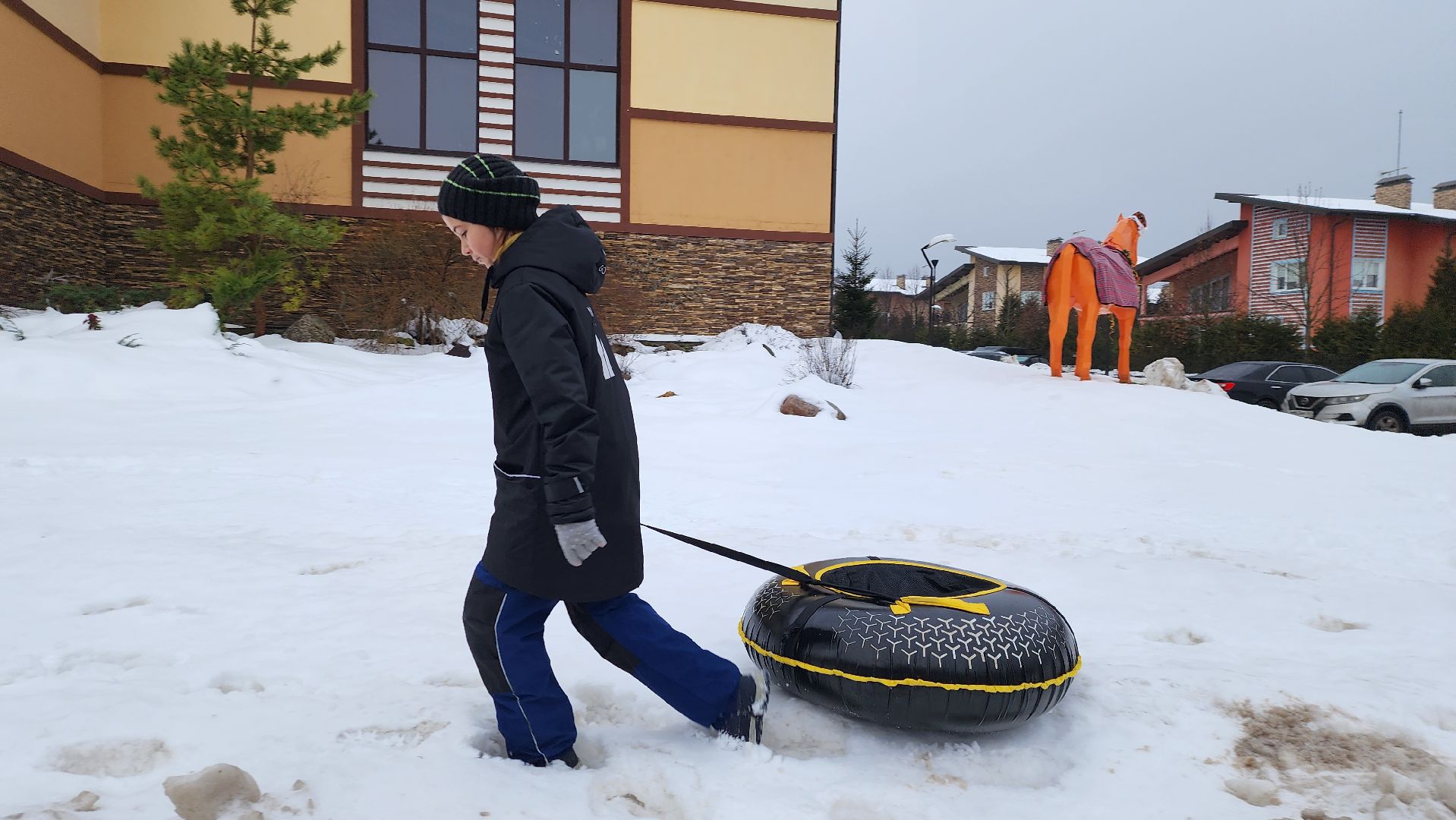 истра, туризм, конный клуб, тюбинговая горка, вертикалки,