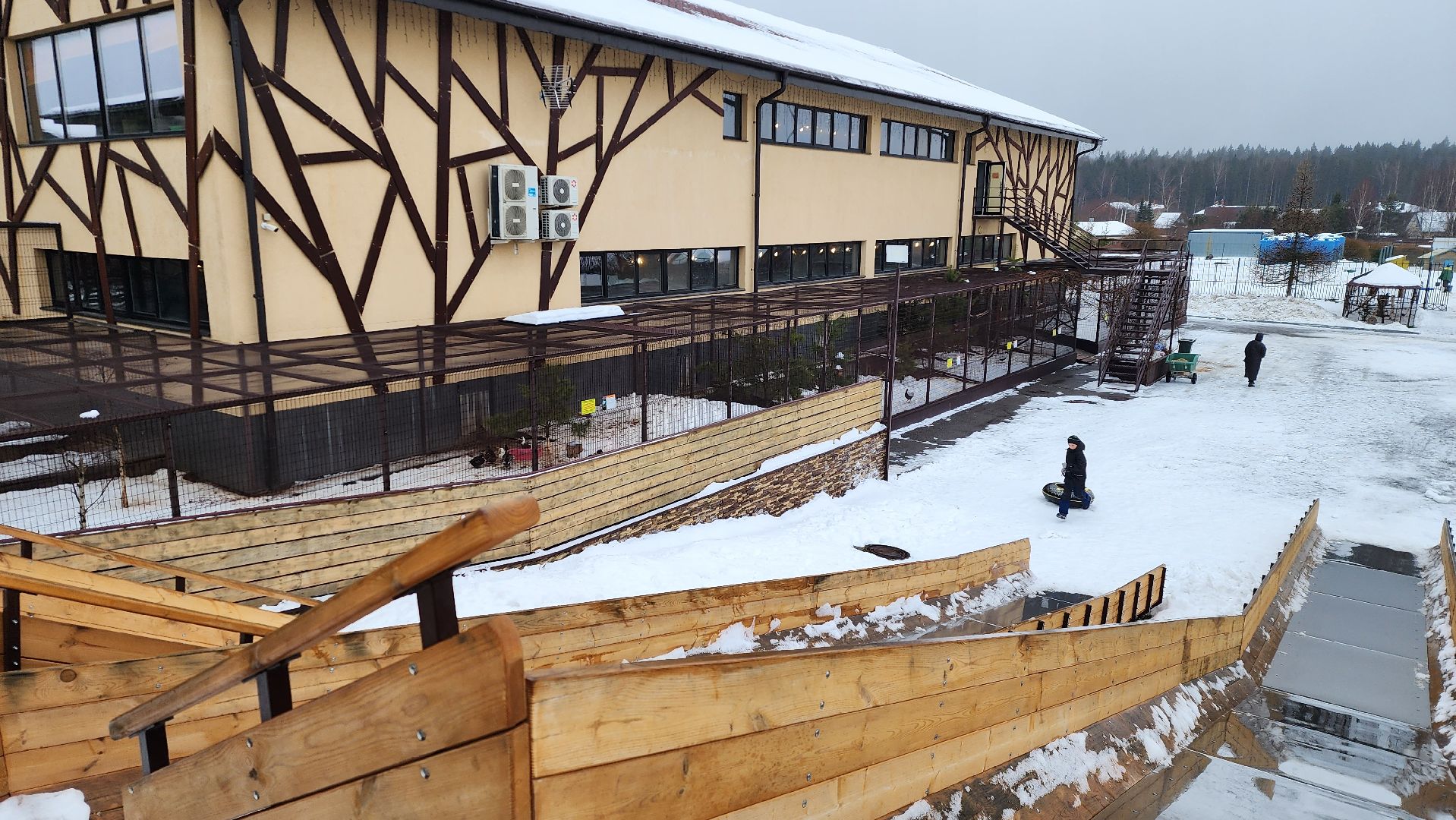 истра, туризм, конный клуб, тюбинговая горка, вертикалки,