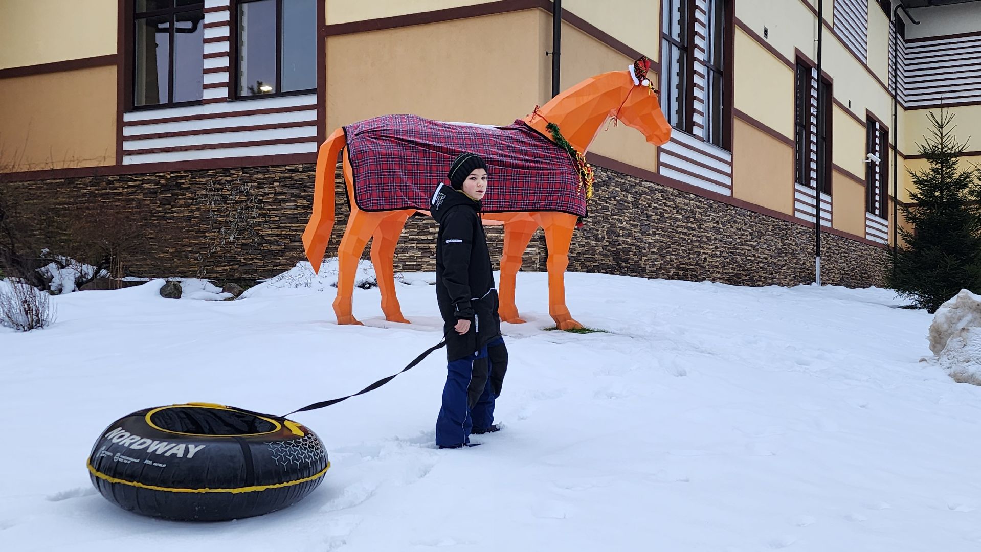 истра, туризм, конный клуб, тюбинговая горка, вертикалки,