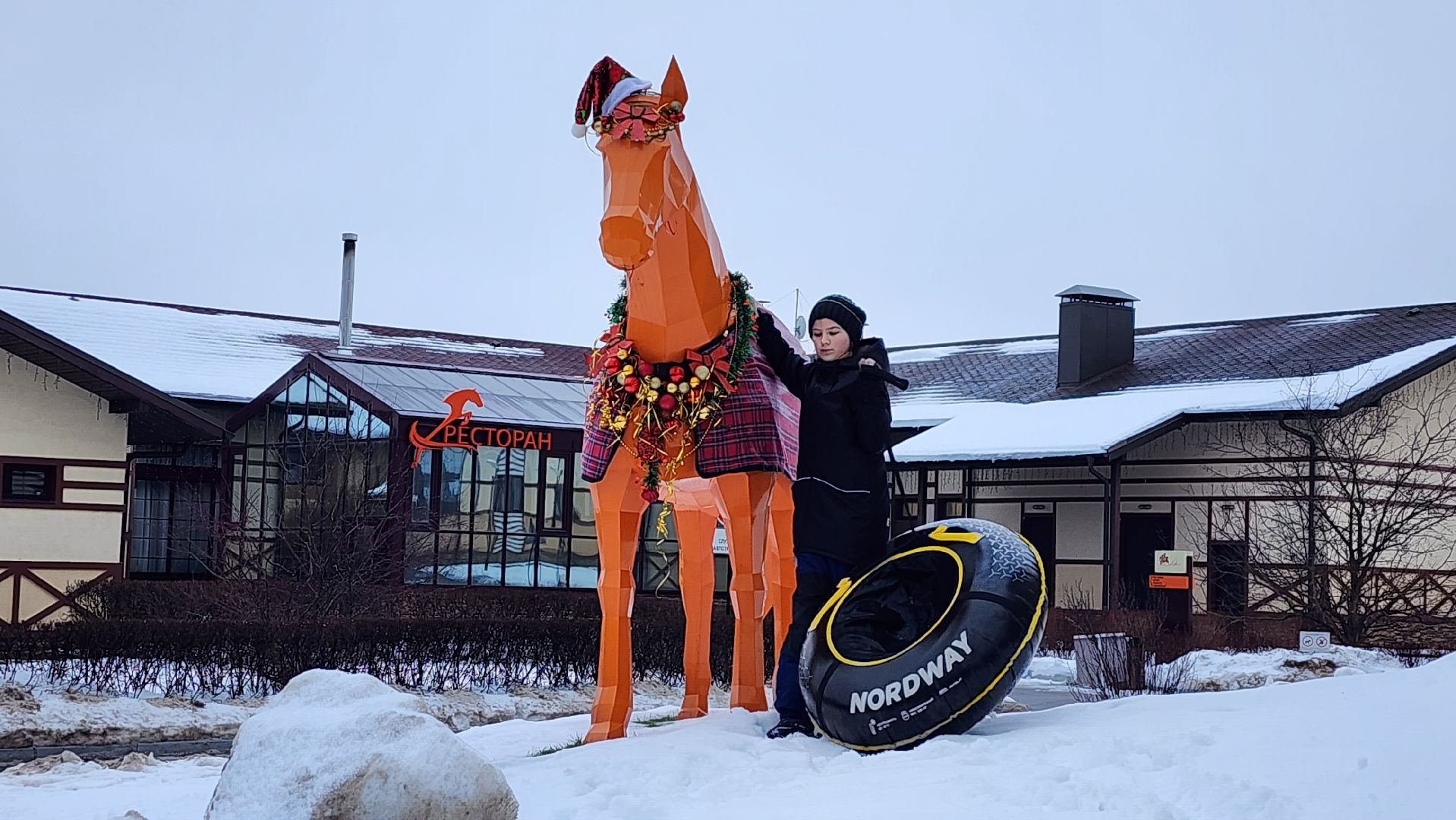 истра, туризм, конный клуб, тюбинговая горка, вертикалки,