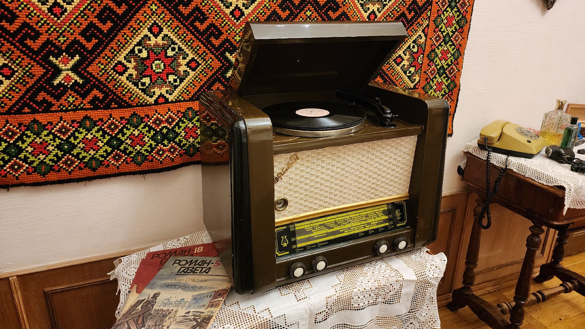 кашира, краеведческий музей, иммерсивная выставка, СССР,