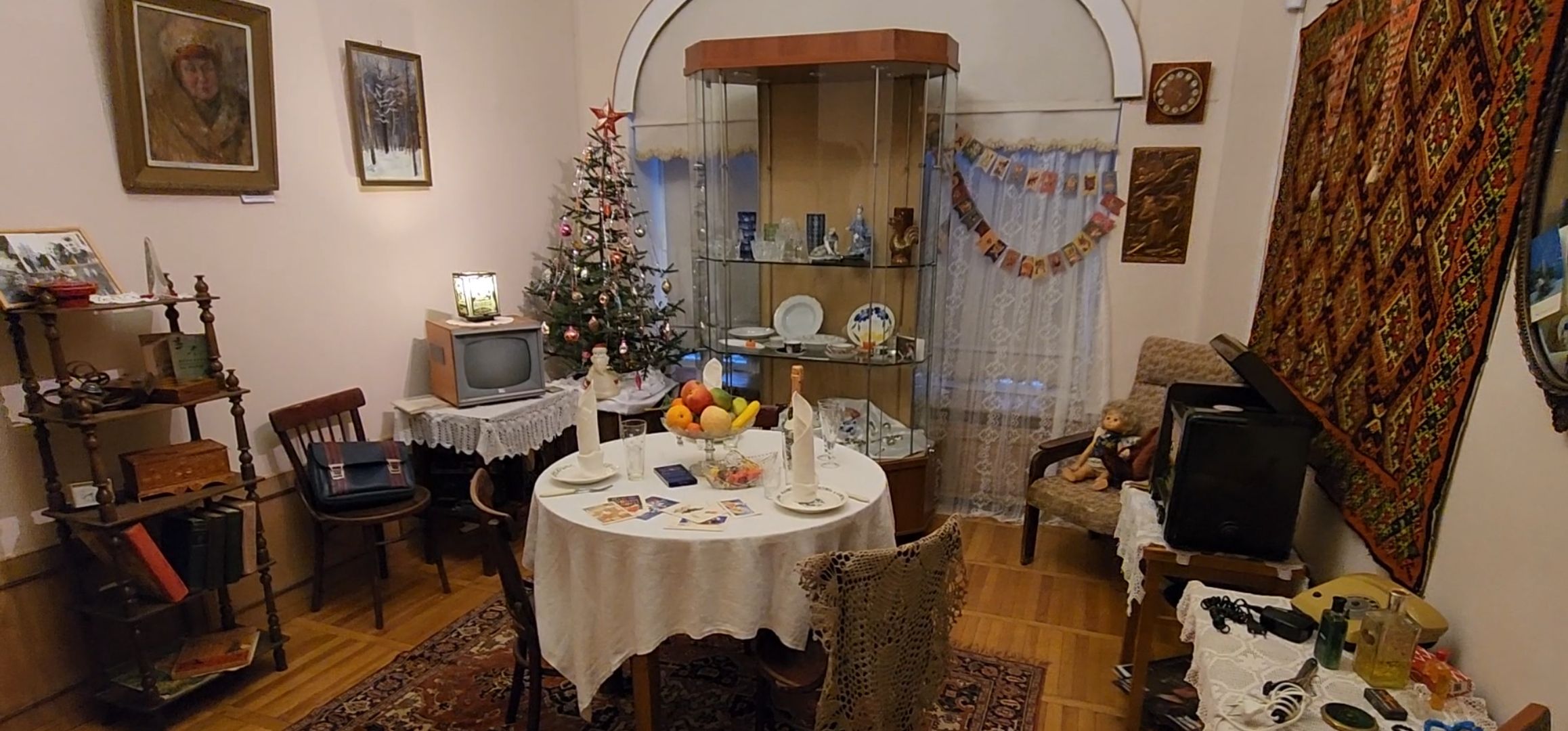 кашира, краеведческий музей, иммерсивная выставка, СССР,