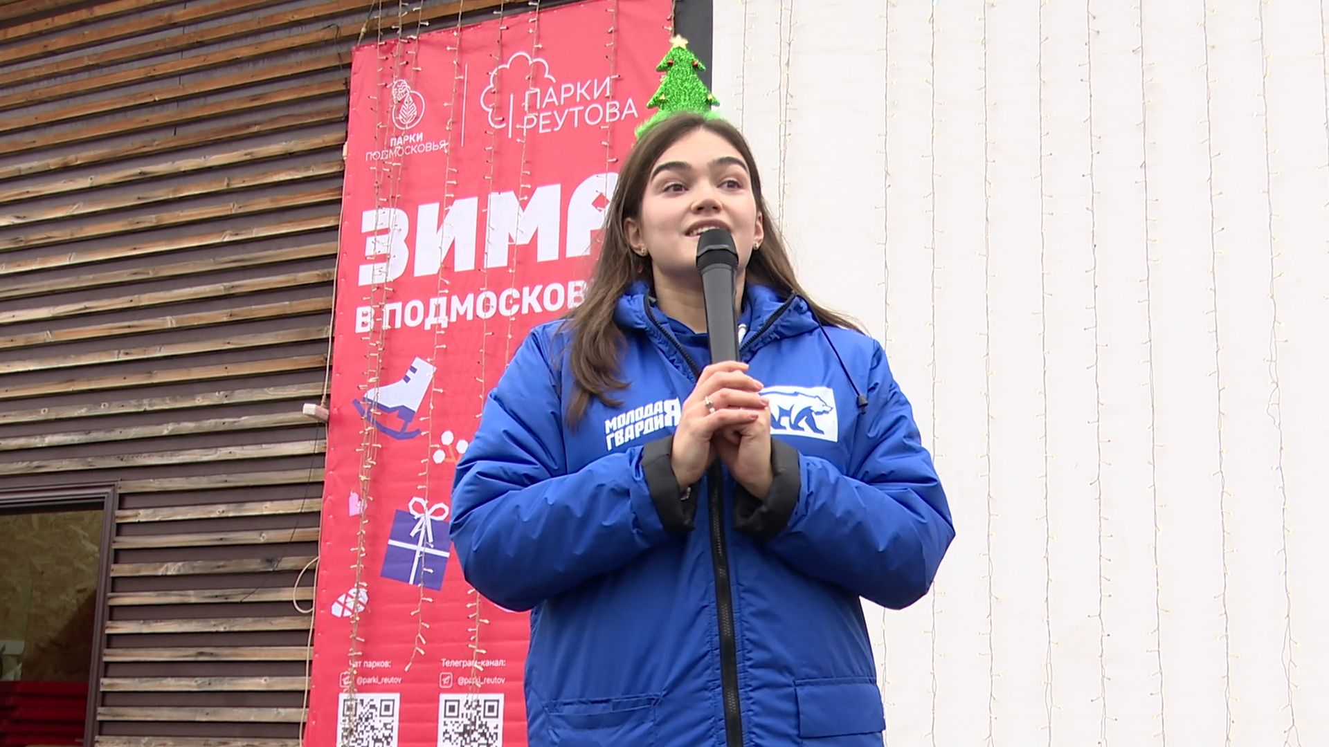 hеутов, вертикалки, деды морозы, поздравление, новый год, новые территории, снегурочки, флешмоб,