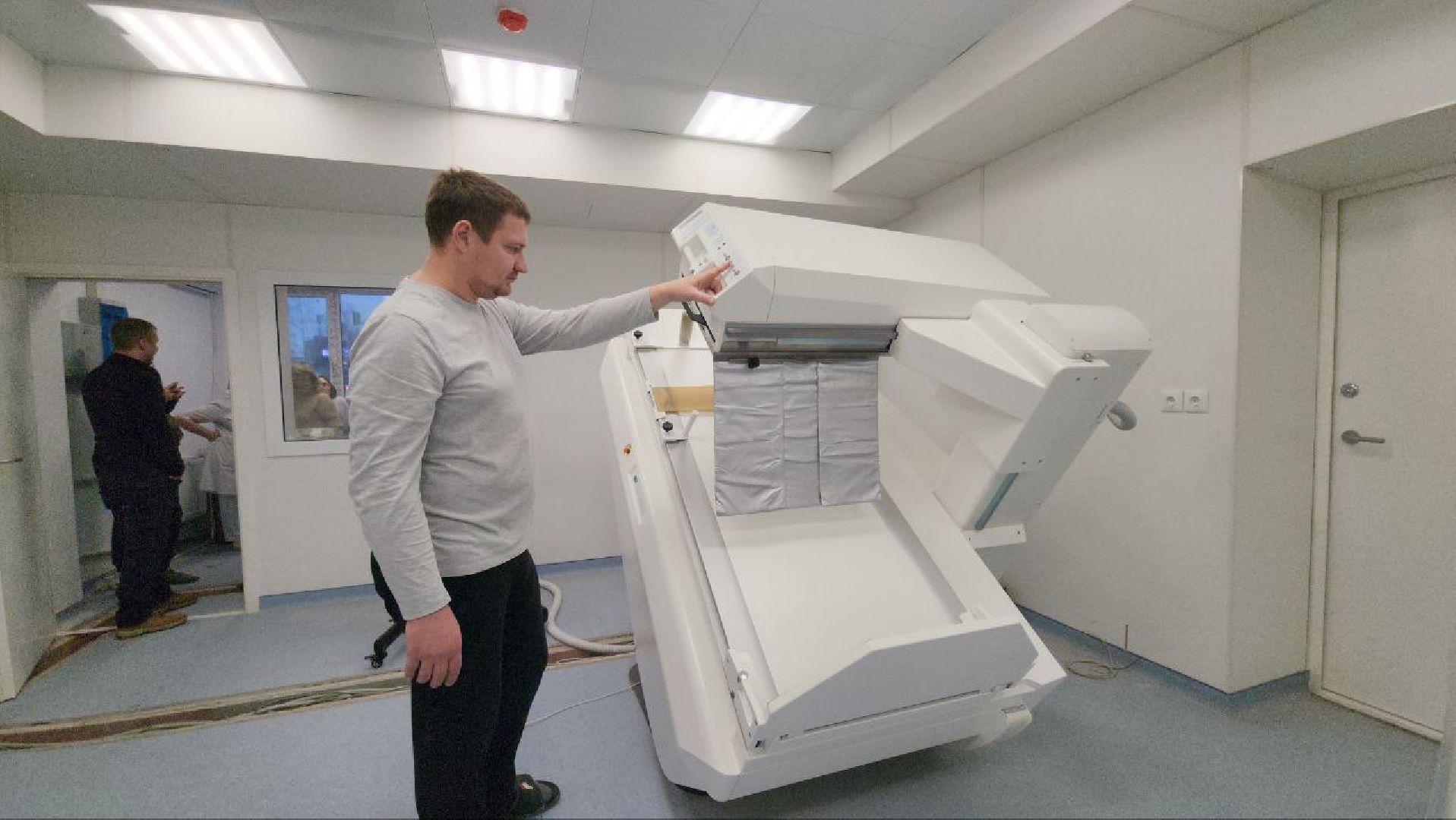 люберецкая больница, Центральная поликлиника Люберец, новый рентген-аппарат, пациенты,цифровой ортопантомограф,