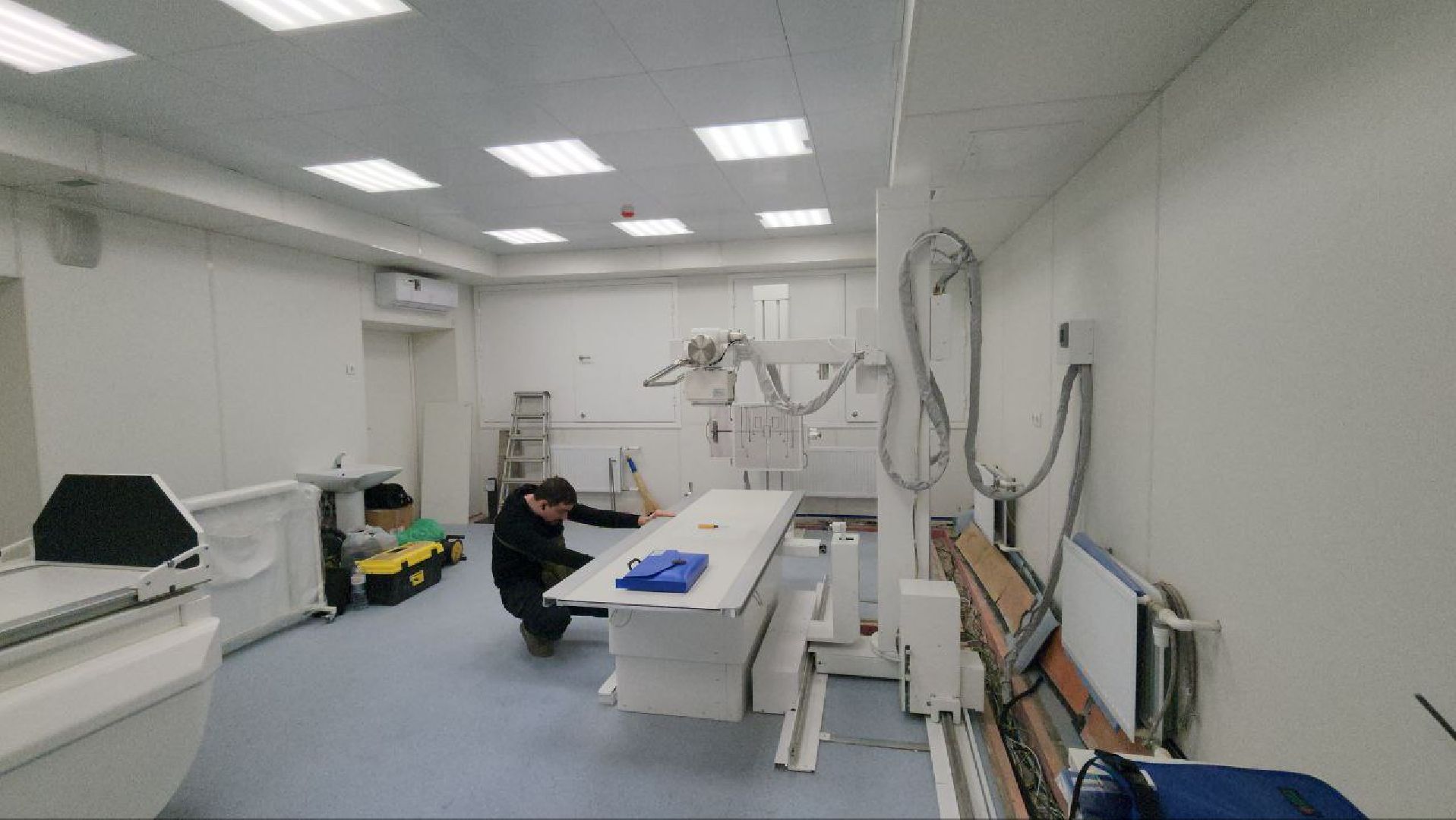 люберецкая больница, Центральная поликлиника Люберец, новый рентген-аппарат, пациенты,цифровой ортопантомограф,