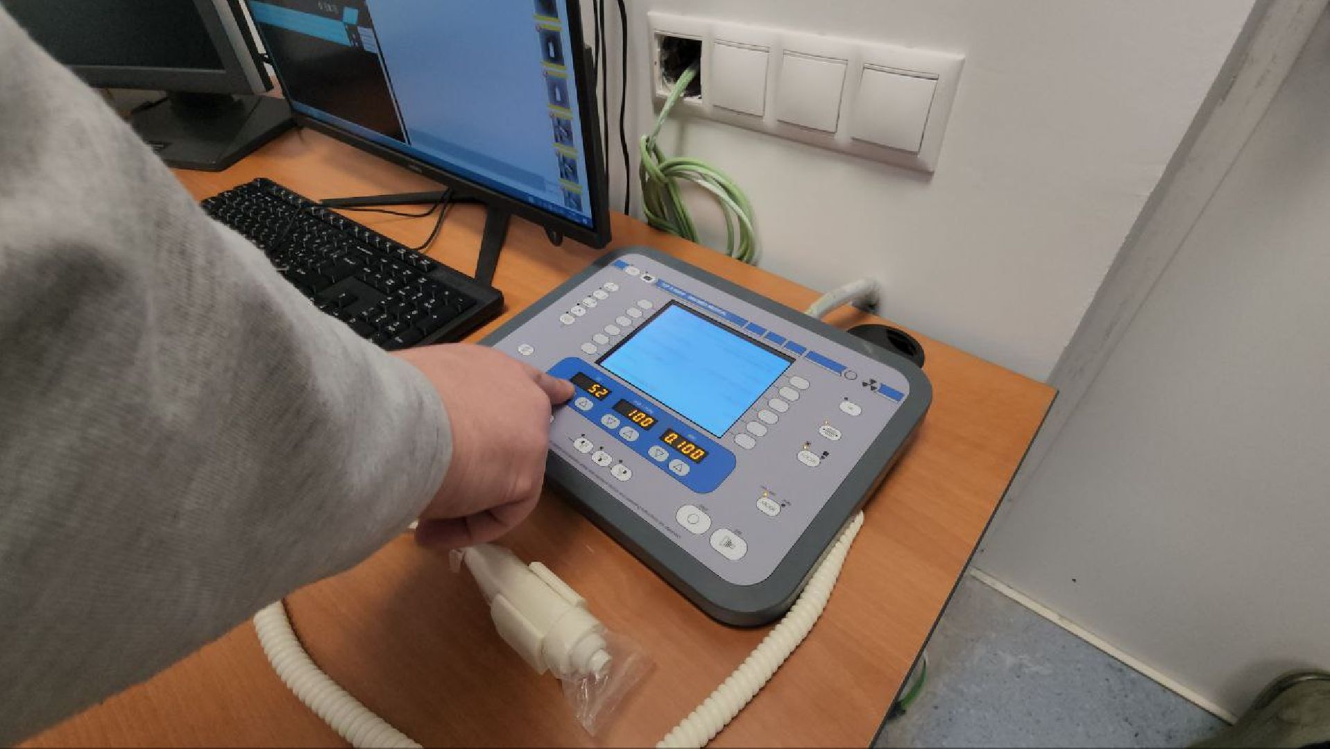 люберецкая больница, Центральная поликлиника Люберец, новый рентген-аппарат, пациенты,цифровой ортопантомограф,