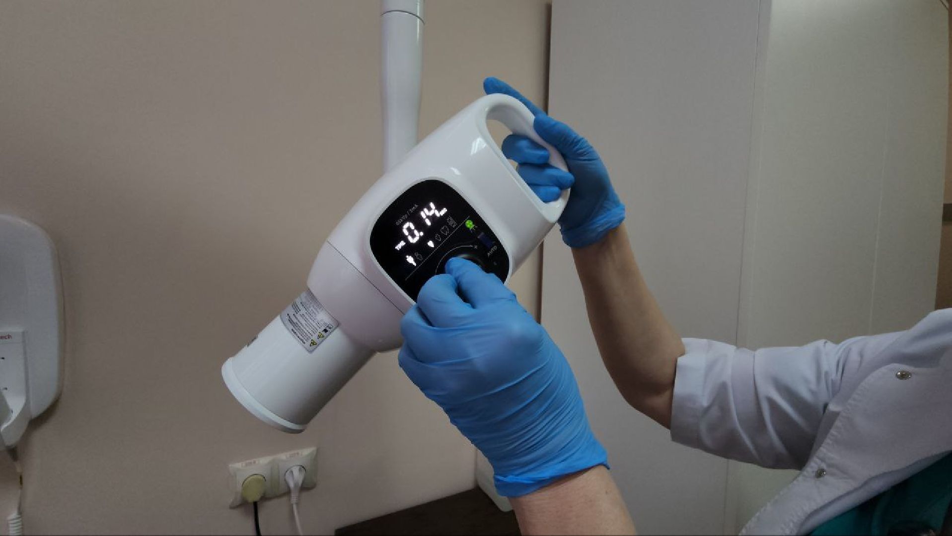 люберецкая больница, Центральная поликлиника Люберец, новый рентген-аппарат, пациенты,цифровой ортопантомограф,