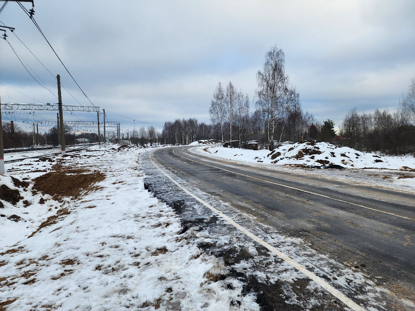 объездная дорога, Тучково, строительство дороги, Руза, экономика, благоустройство, рузский городской округ, зима в подмосковье, вертикалки,
