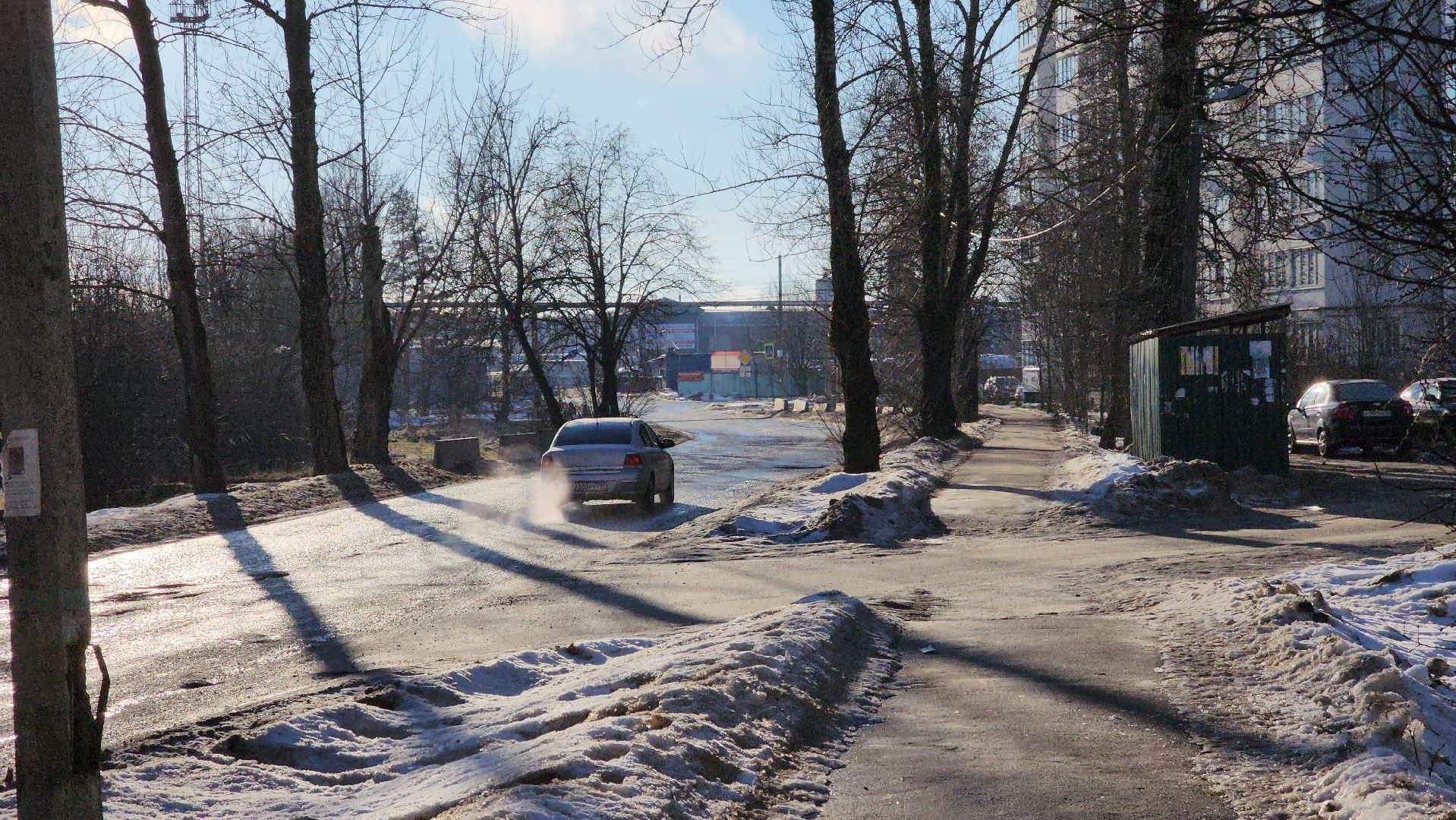 объездная дорога, Тучково, строительство дороги, Руза, экономика, благоустройство, рузский городской округ, зима в подмосковье, вертикалки,