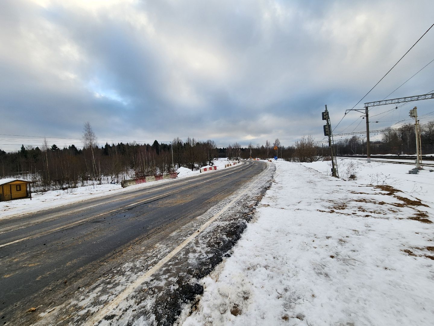 объездная дорога, Тучково, строительство дороги, Руза, экономика, благоустройство, рузский городской округ, зима в подмосковье, вертикалки,