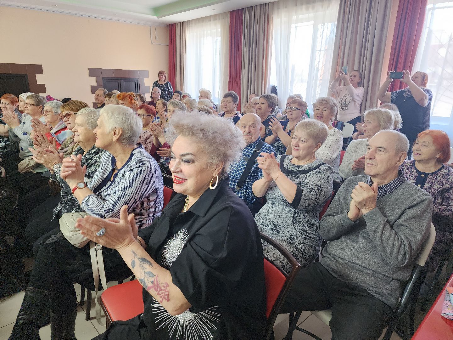вертикалки, орехово-зуевский округ, ликино-дулево, активное долголетие,