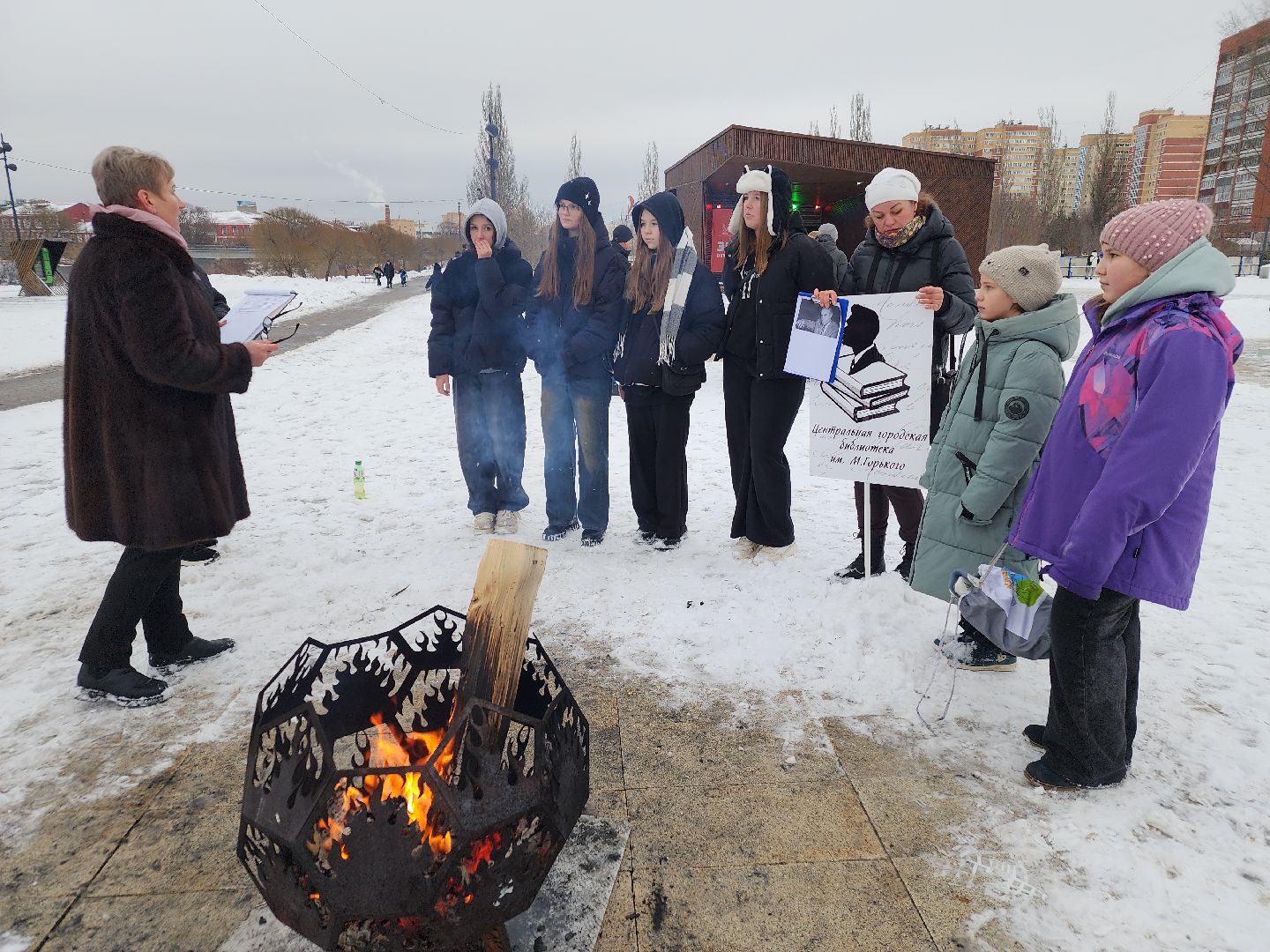 вертикалки, библиотека под открытым небом, культурный код подмосковья, орехово-зуево,