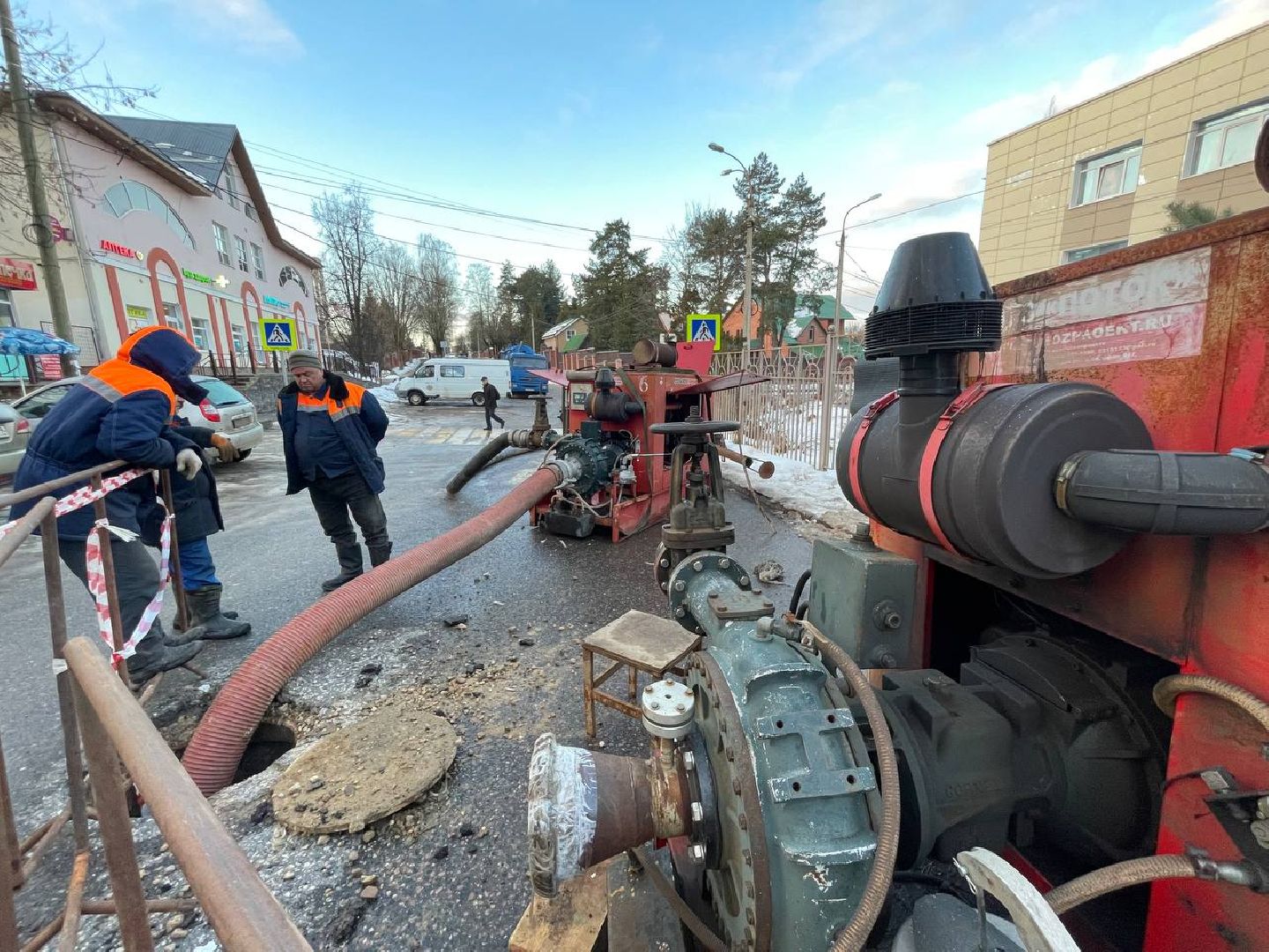 Дмитров, ЖКХ, Авария, вертикалки,