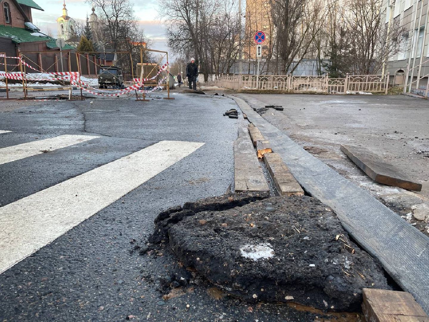 Дмитров, ЖКХ, Авария, вертикалки,