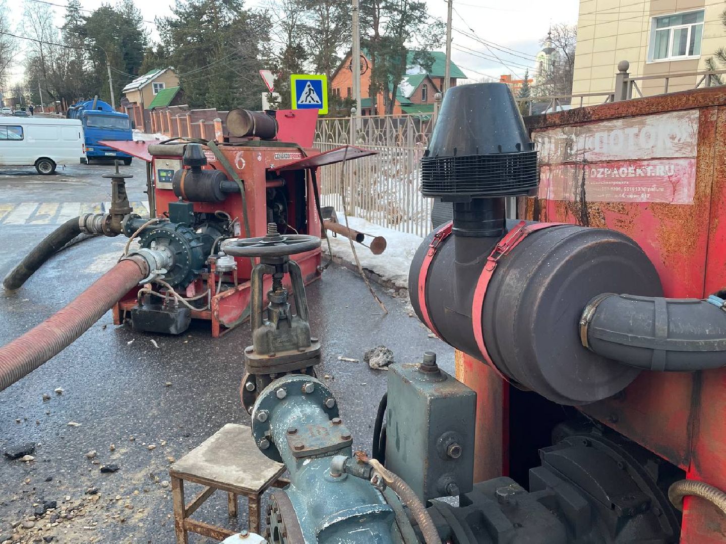 Дмитров, ЖКХ, Авария, вертикалки,