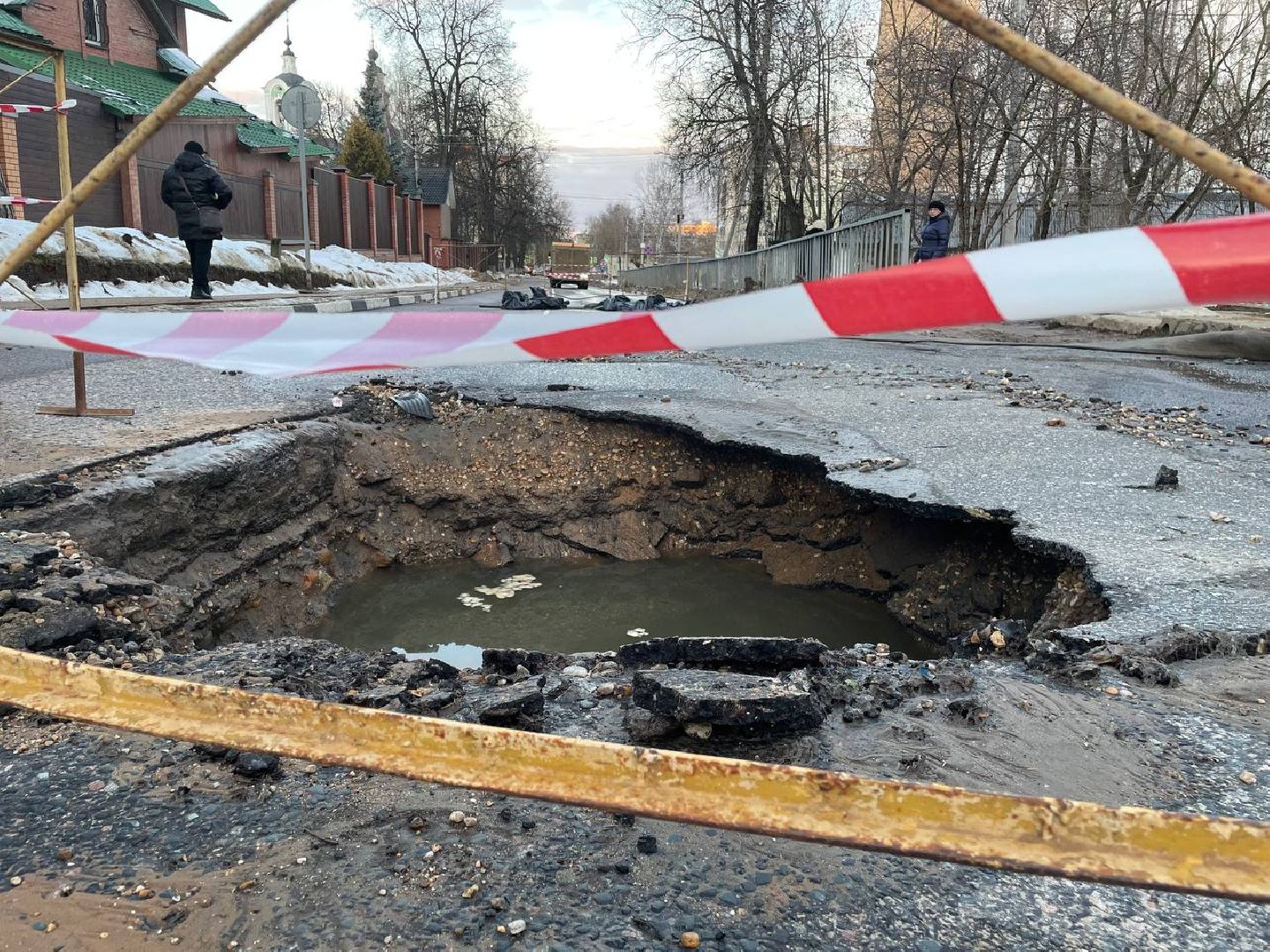 Дмитров, ЖКХ, Авария, вертикалки,