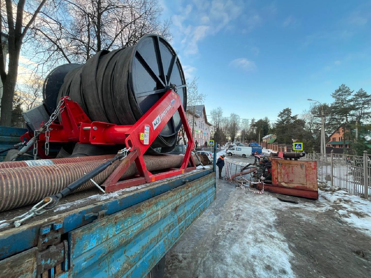 Дмитров, ЖКХ, Авария, вертикалки,