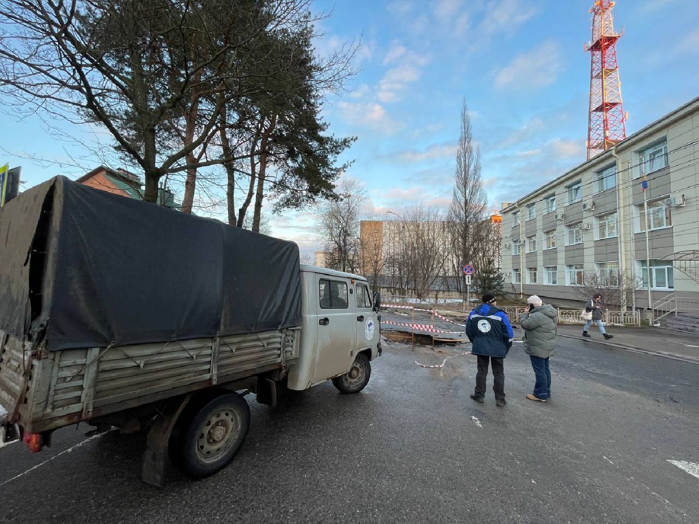 Дмитров, ЖКХ, Авария, вертикалки,