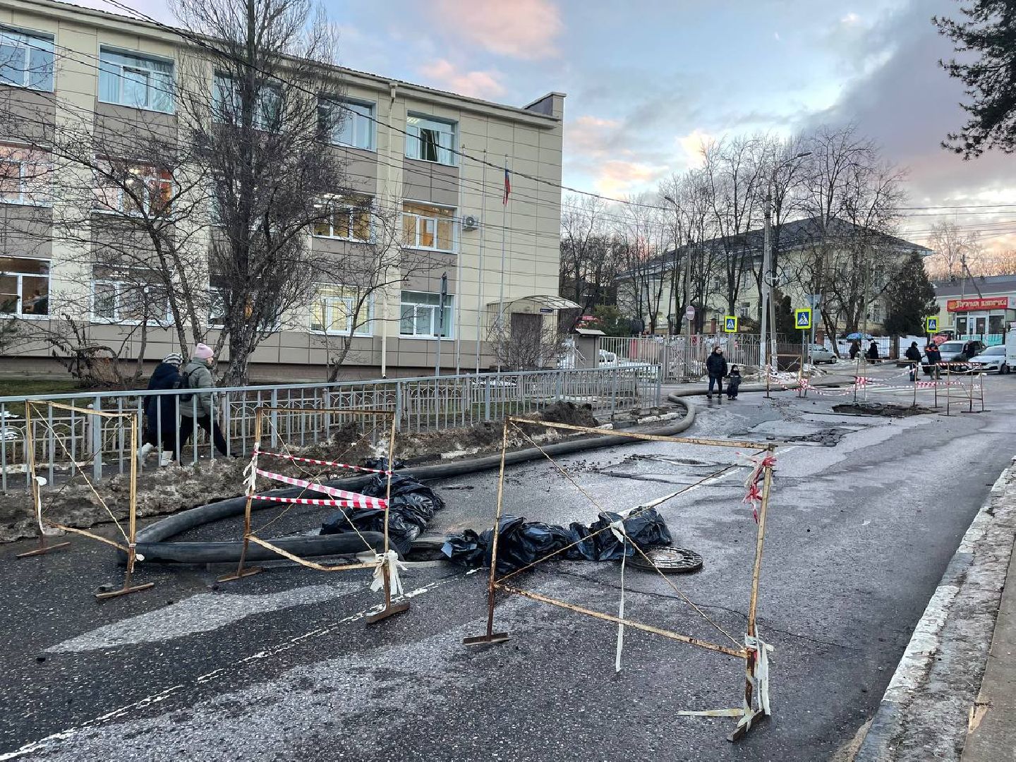 Дмитров, ЖКХ, Авария, вертикалки,