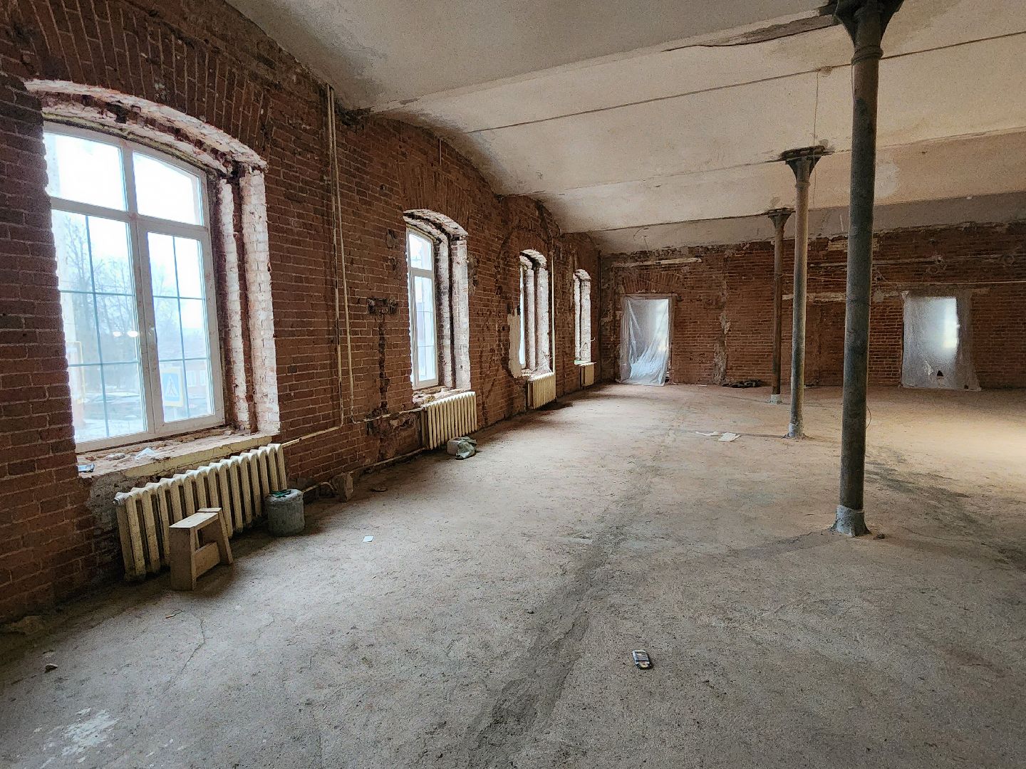 серпухов, дк исток, улица красный текстильщик, капитальный ремонт, культура,