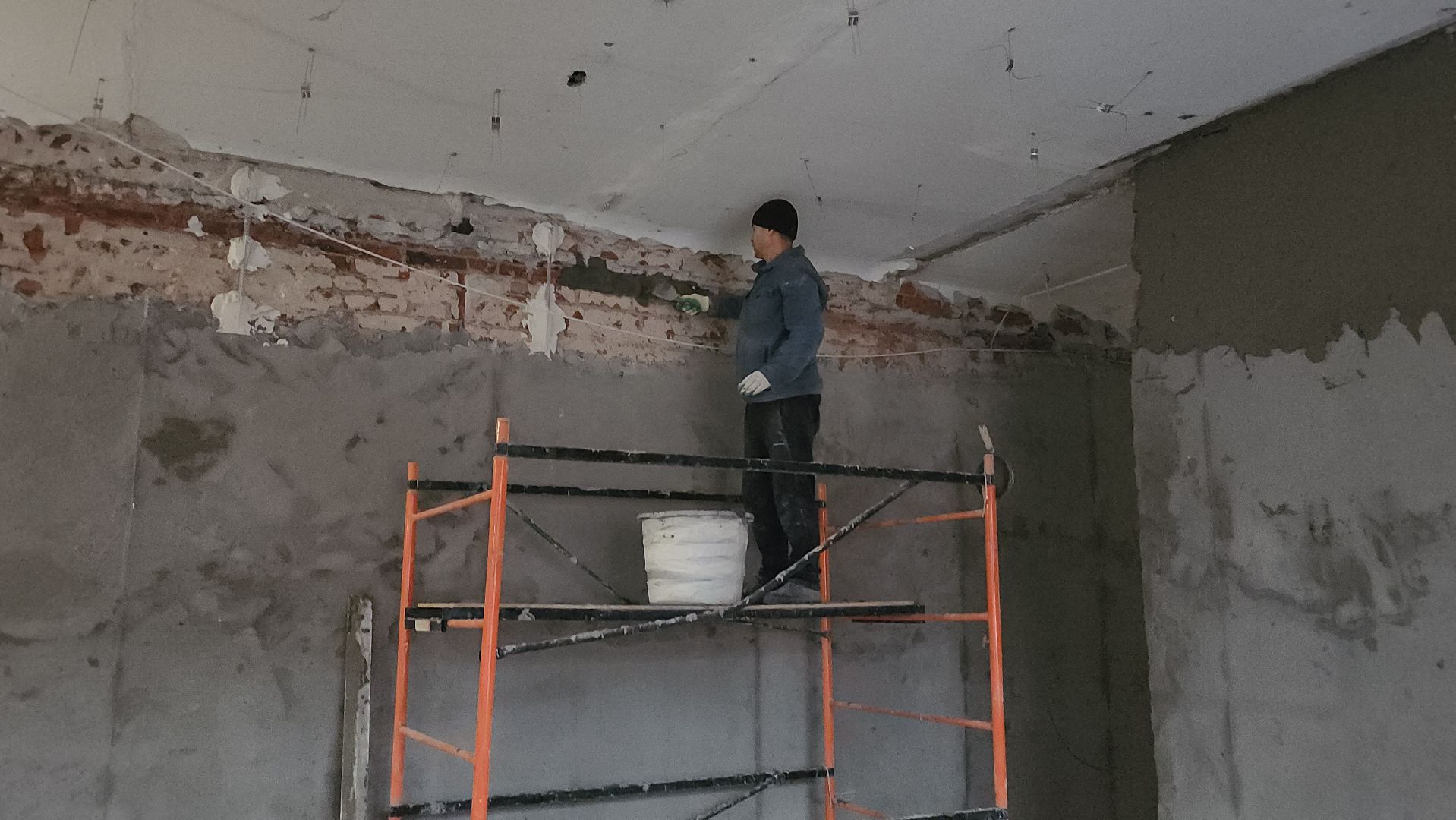 серпухов, дк исток, улица красный текстильщик, капитальный ремонт, культура,