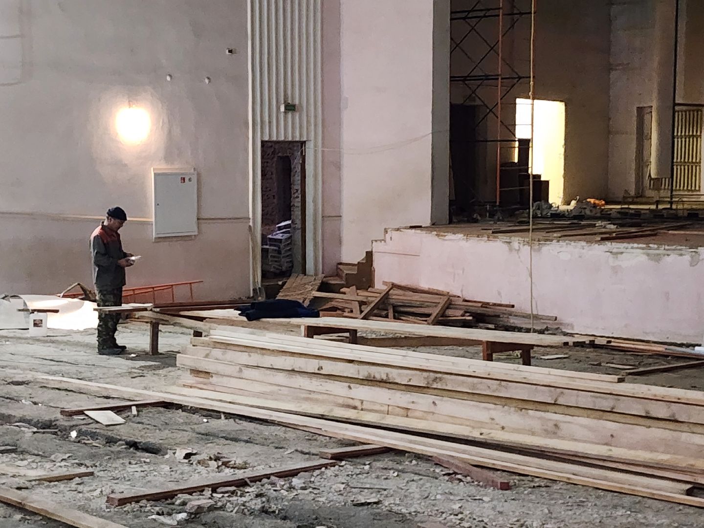 серпухов, дк исток, улица красный текстильщик, капитальный ремонт, культура,