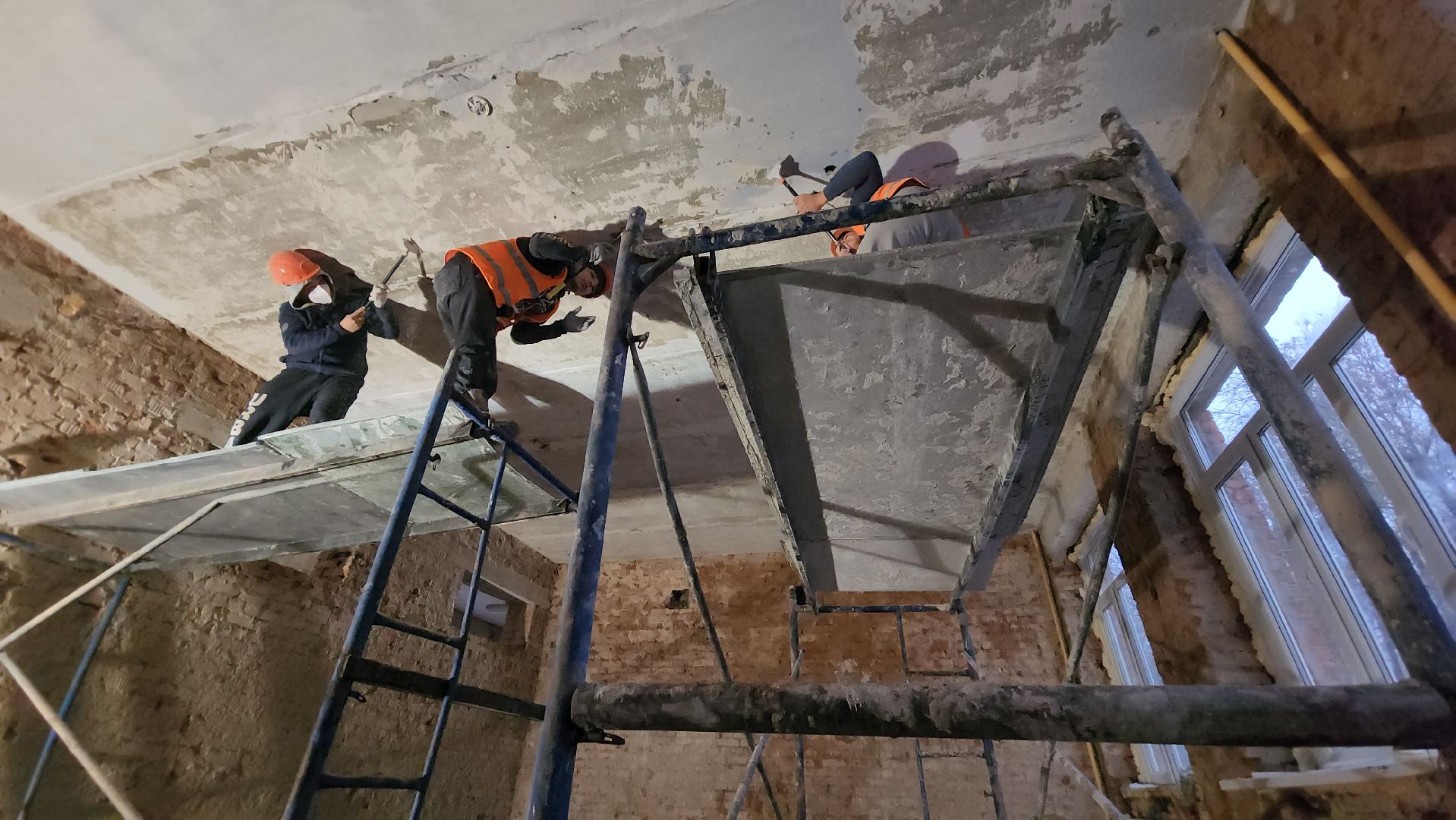 серпухов, школа 6, капитальный ремонт, улица водонапорная, образовательный комплекс имени Владимира Храброго,